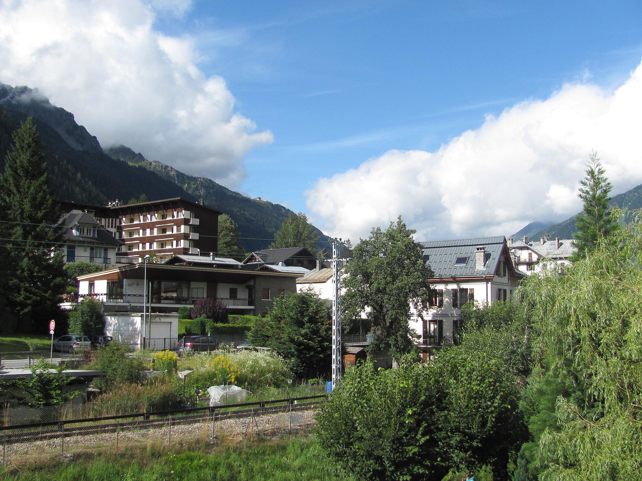 Foto 13 - Appartamento a Chamonix-Mont-Blanc con vista sulle montagne