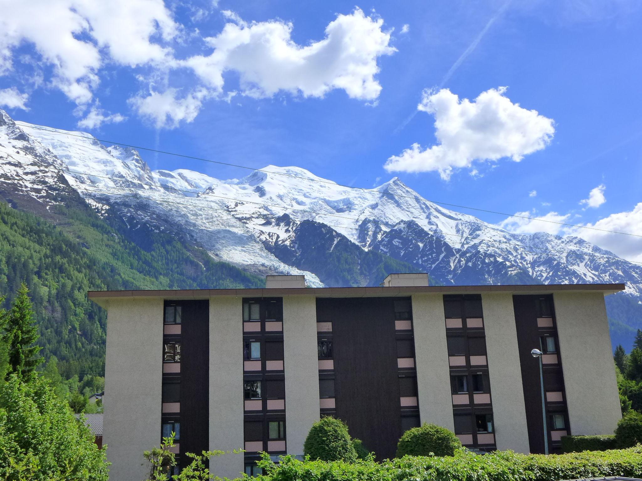 Foto 16 - Apartment mit 1 Schlafzimmer in Chamonix-Mont-Blanc mit blick auf die berge