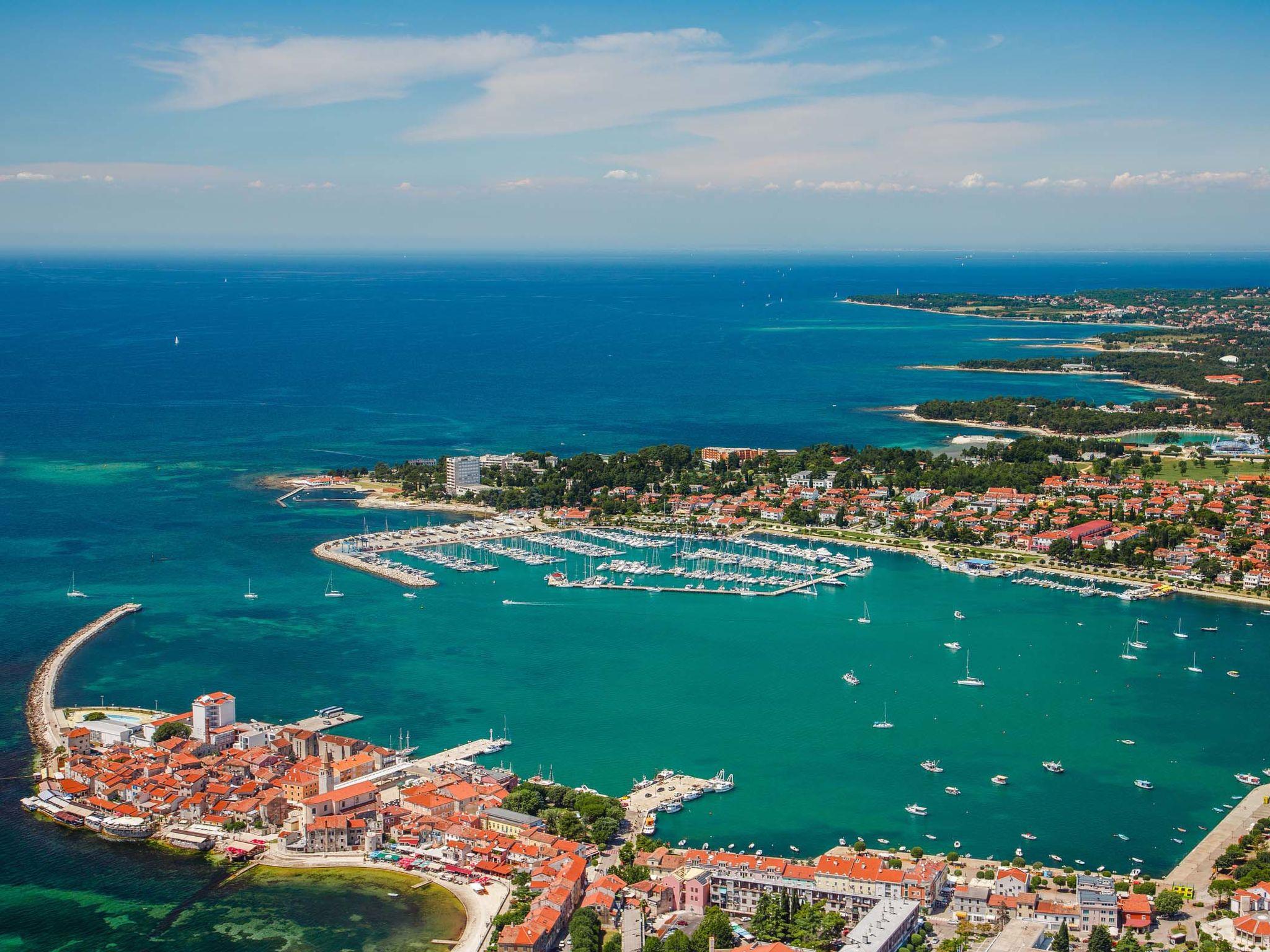 Photo 23 - Appartement de 1 chambre à Umag avec piscine et vues à la mer