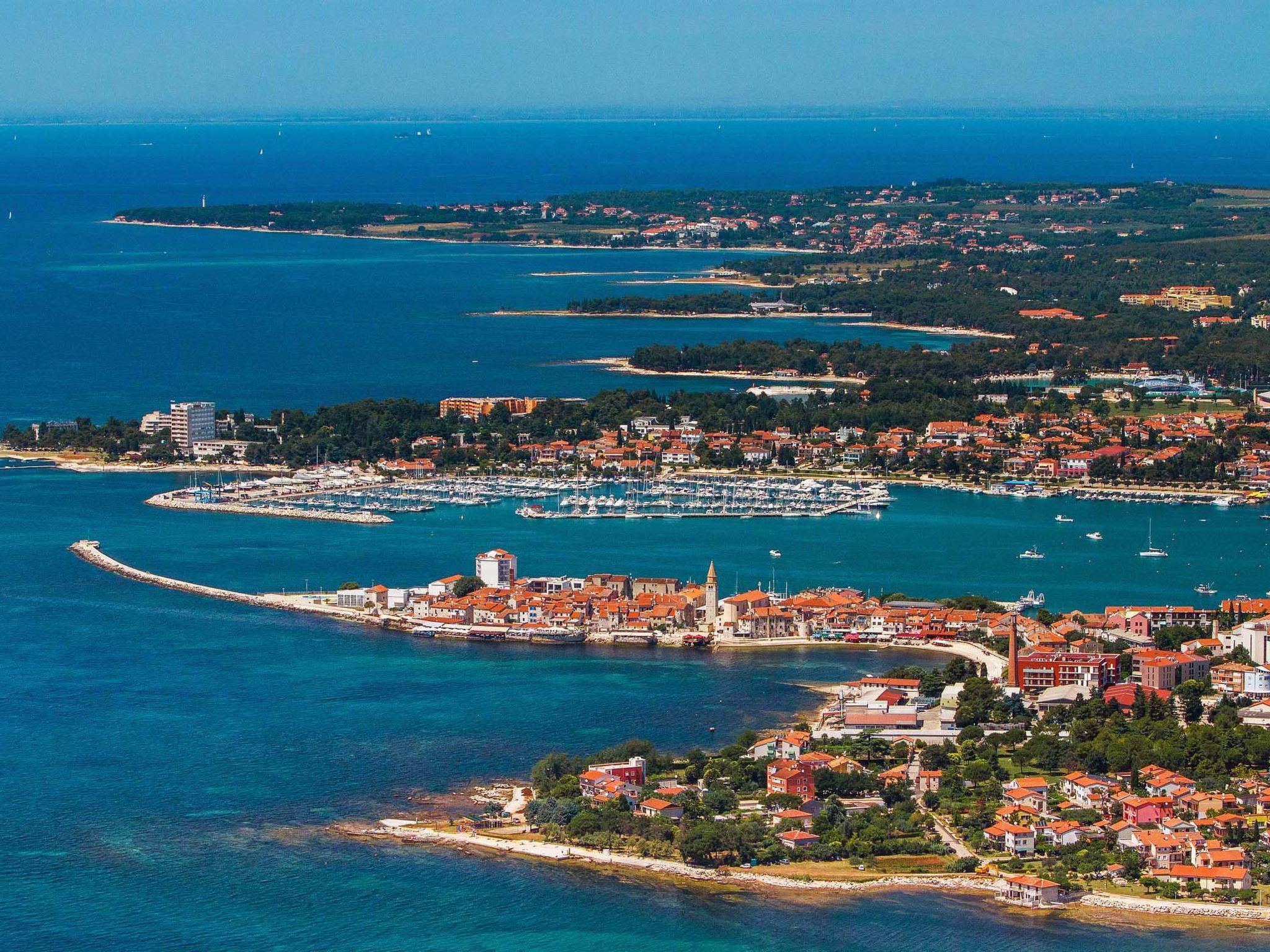 Photo 22 - Appartement de 1 chambre à Umag avec piscine et vues à la mer