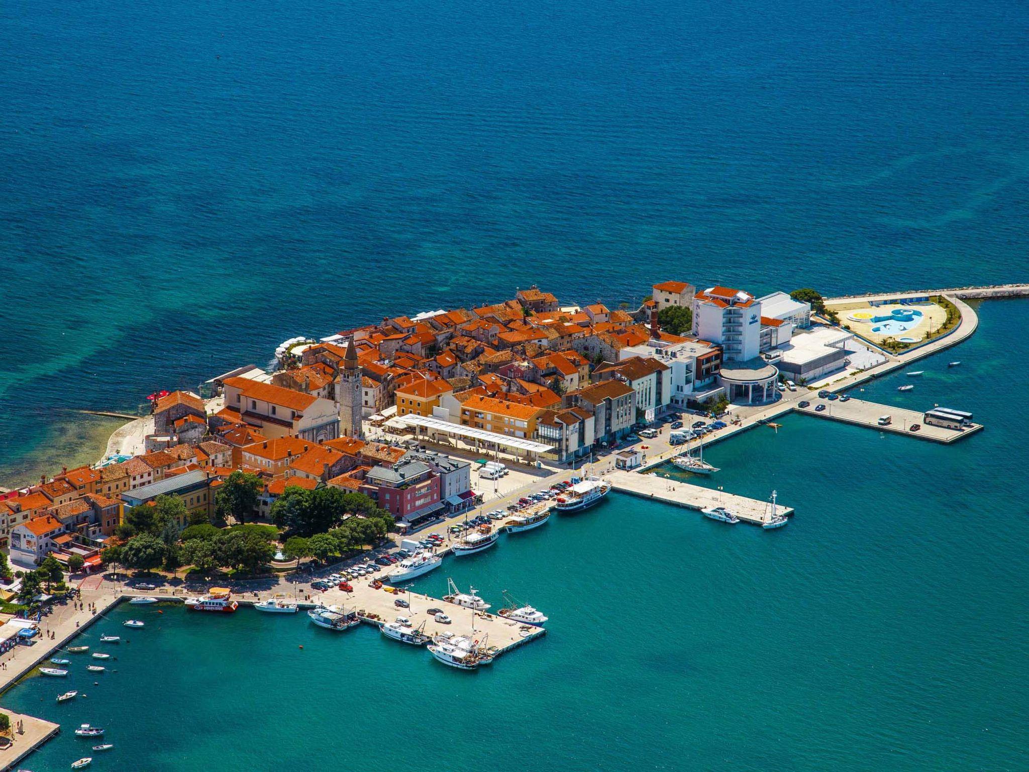 Foto 28 - Appartamento a Umag con piscina e vista mare