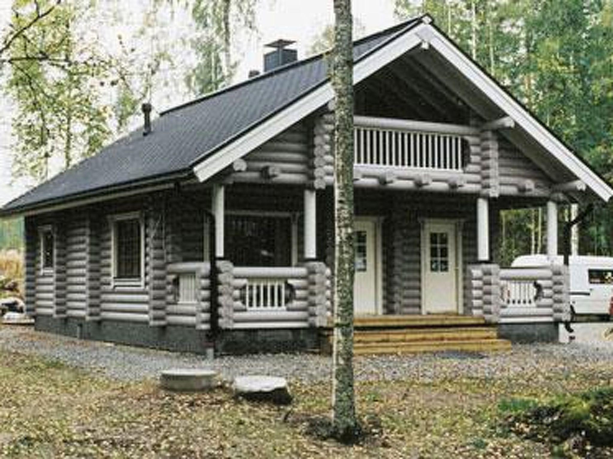 Foto 1 - Haus mit 1 Schlafzimmer in Hankasalmi mit sauna