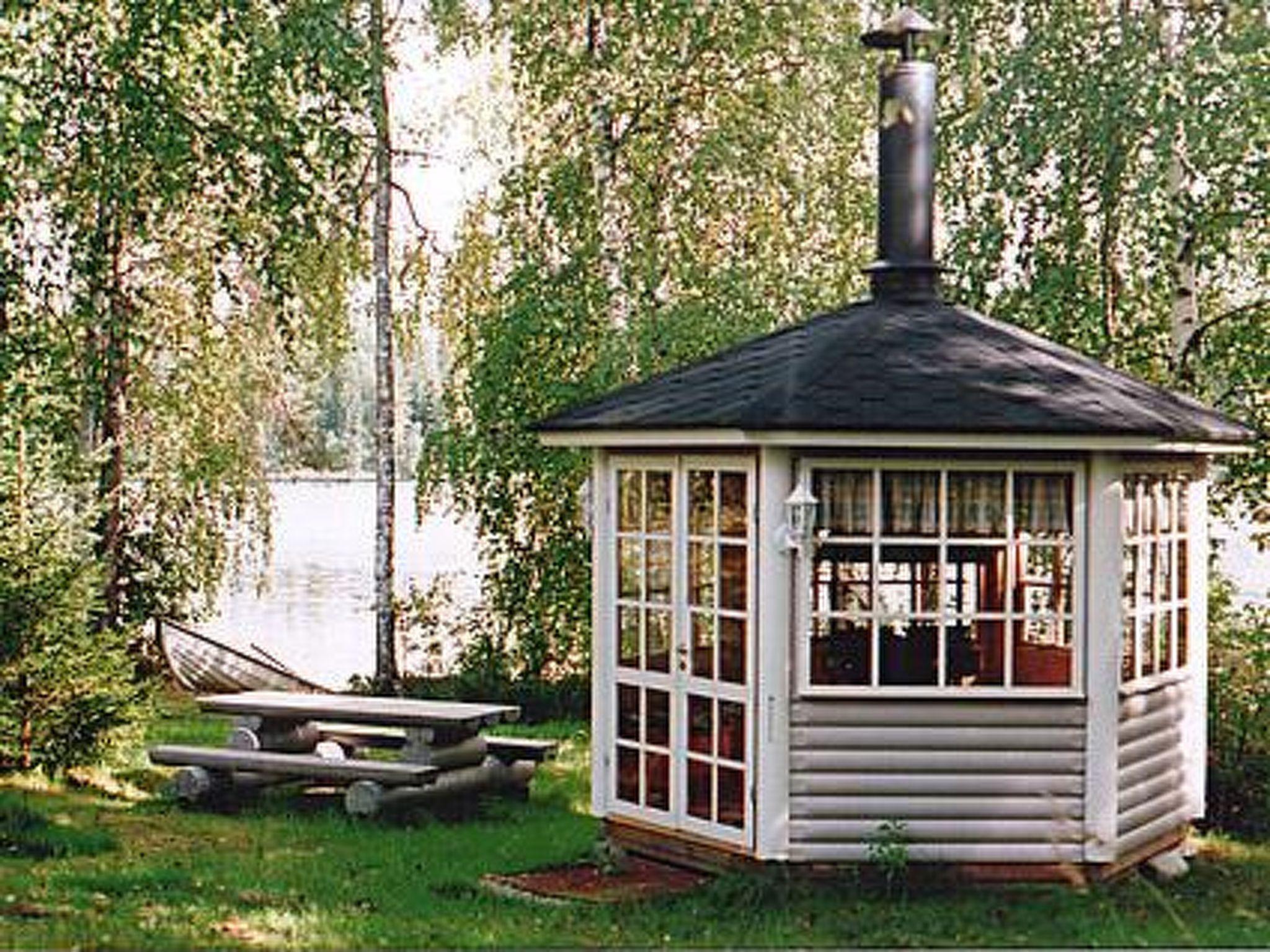 Foto 11 - Casa de 1 habitación en Hankasalmi con sauna