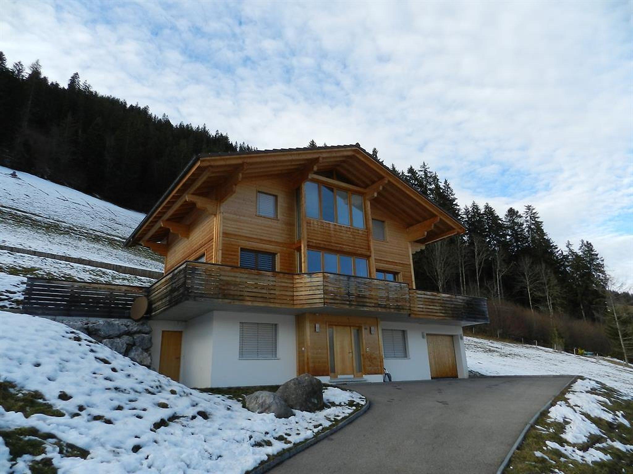 Foto 2 - Apartamento de 5 quartos em Zweisimmen