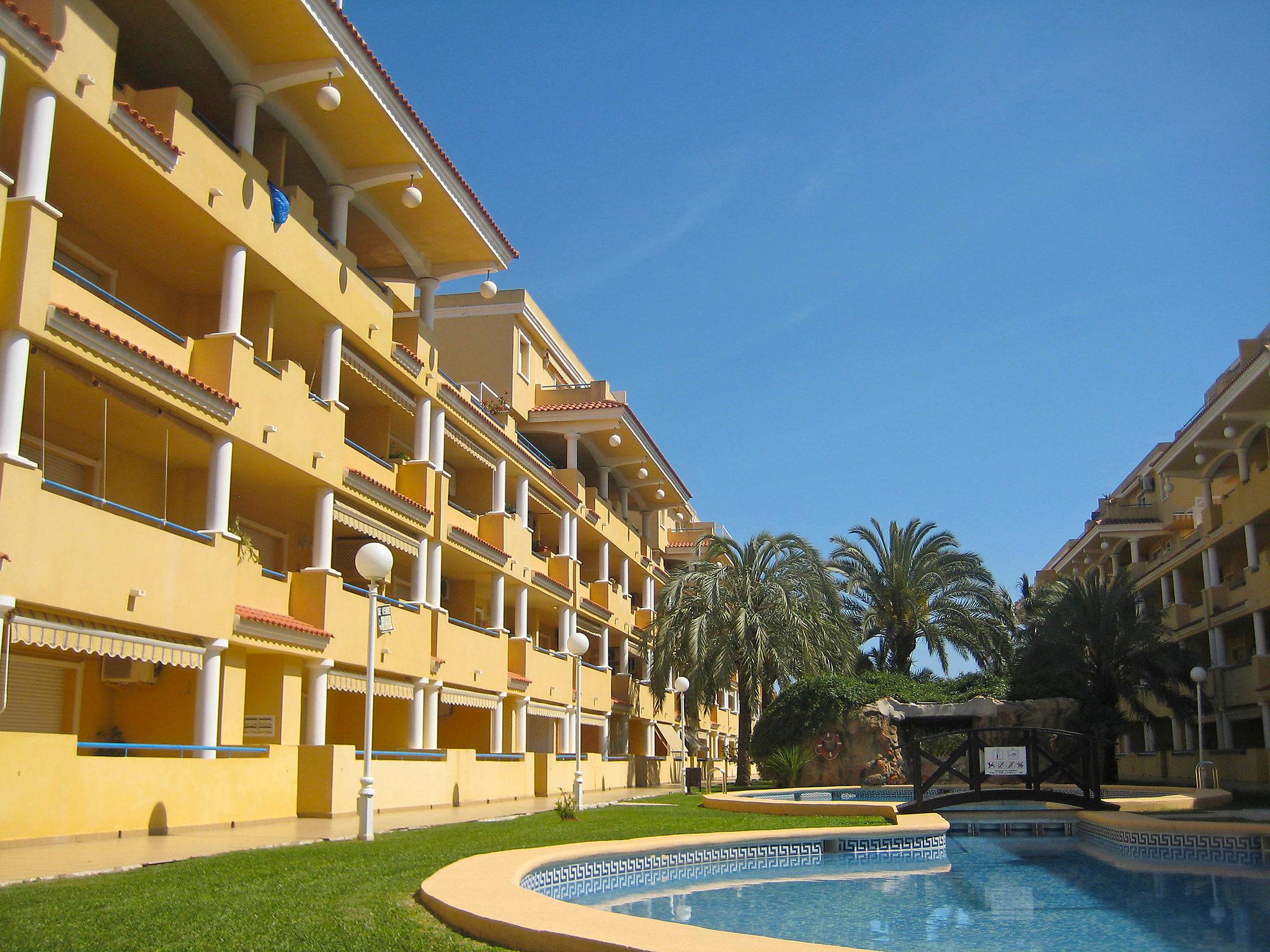 Photo 1 - Appartement de 2 chambres à Dénia avec piscine et vues à la mer