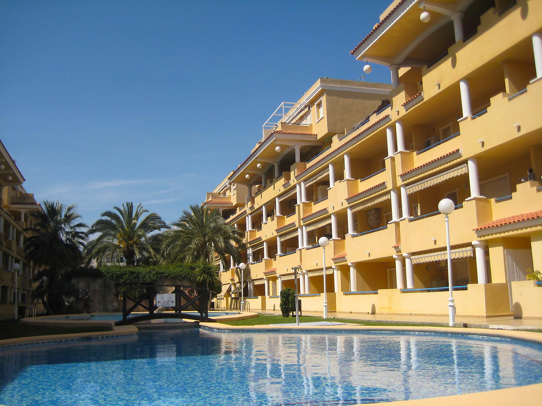 Photo 12 - Appartement de 2 chambres à Dénia avec piscine et vues à la mer