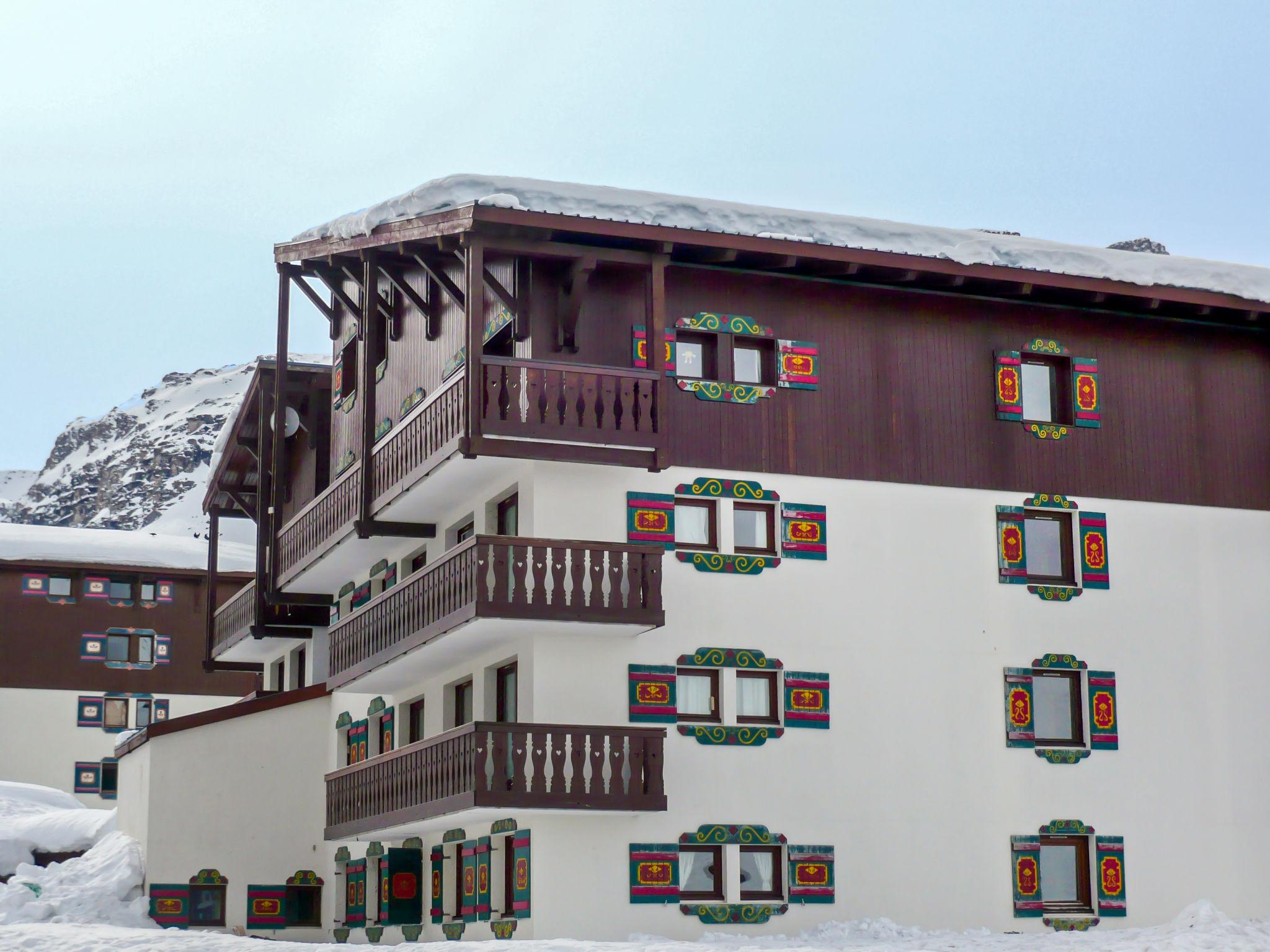 Foto 19 - Apartment in Tignes mit blick auf die berge