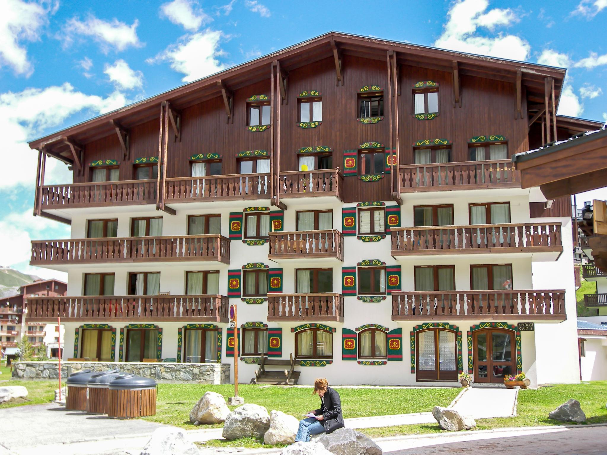 Photo 2 - Apartment in Tignes with mountain view