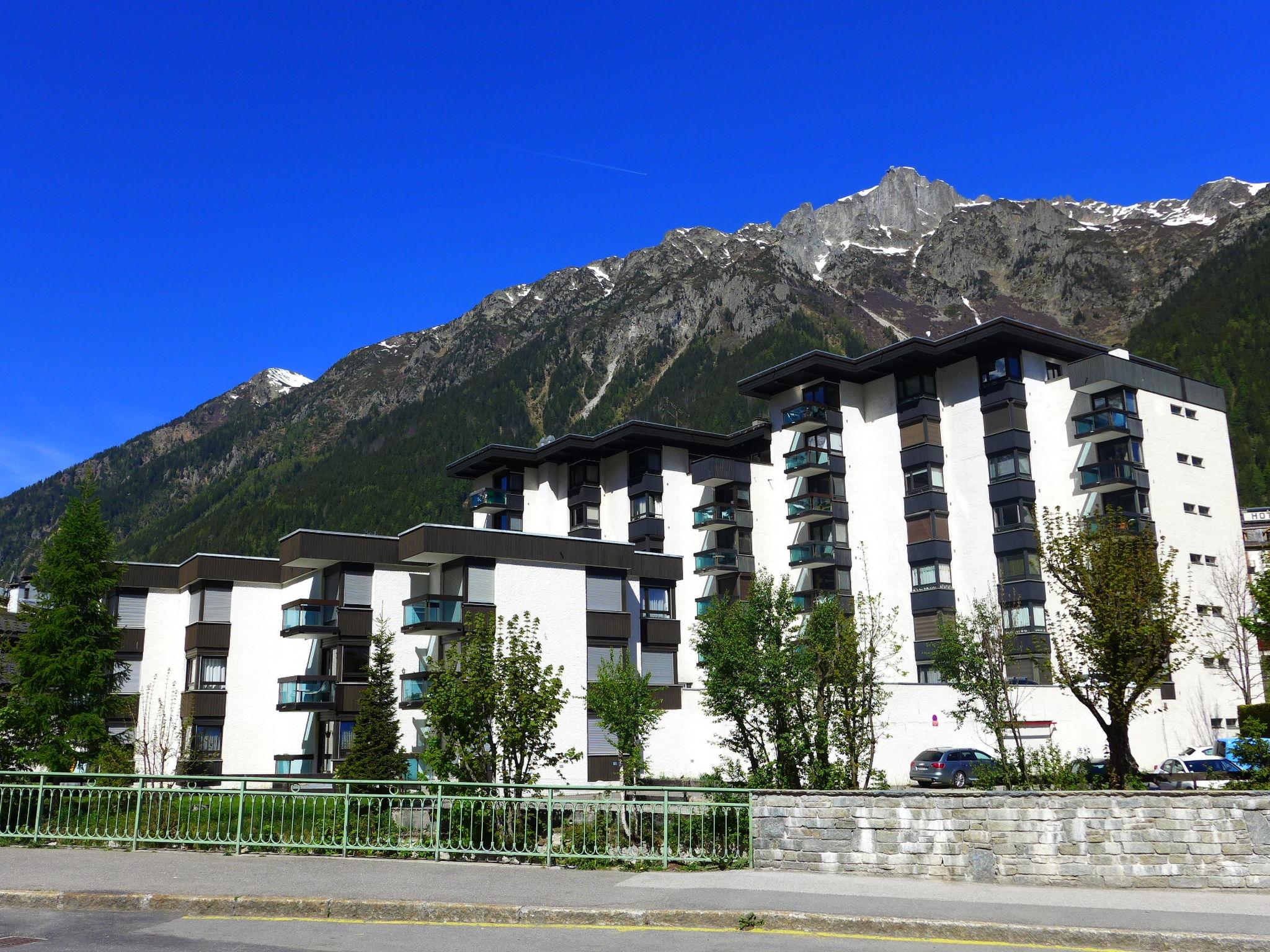 Foto 2 - Apartamento en Chamonix-Mont-Blanc con vistas a la montaña
