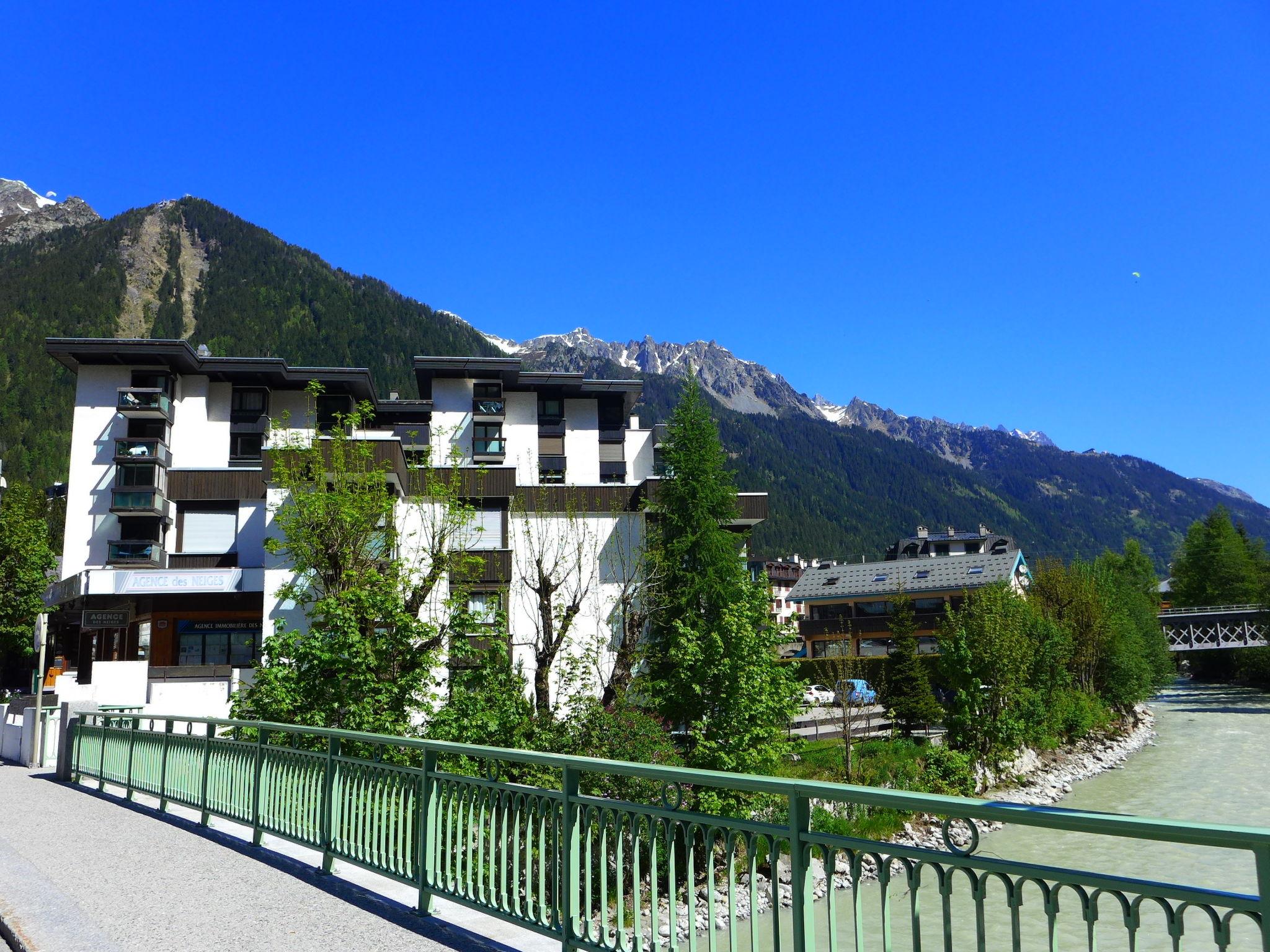 Foto 18 - Apartment in Chamonix-Mont-Blanc mit blick auf die berge