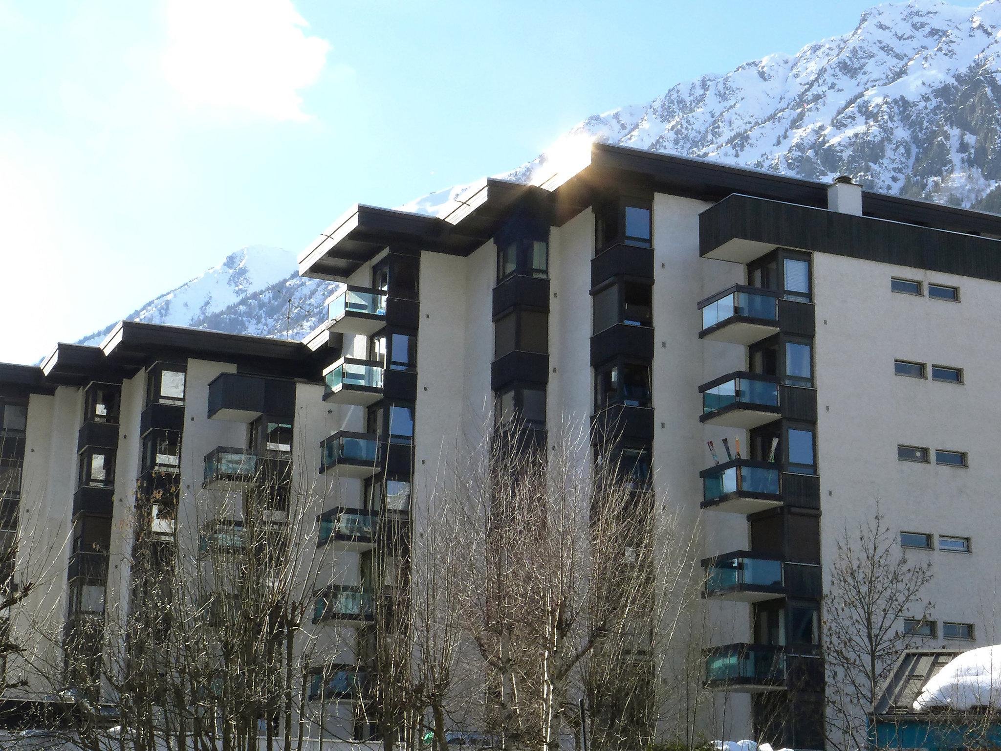 Foto 17 - Apartment in Chamonix-Mont-Blanc mit blick auf die berge