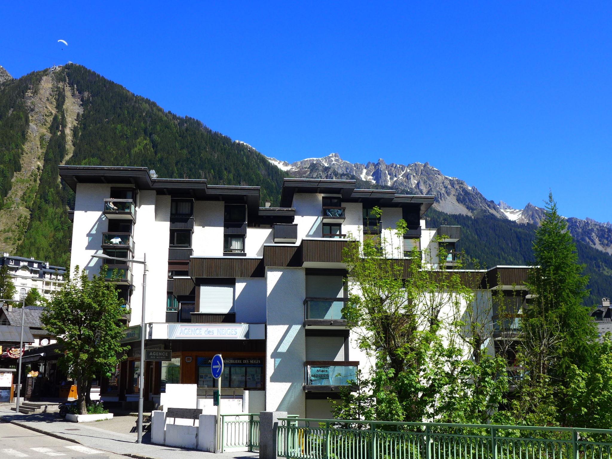 Foto 13 - Apartment in Chamonix-Mont-Blanc mit blick auf die berge