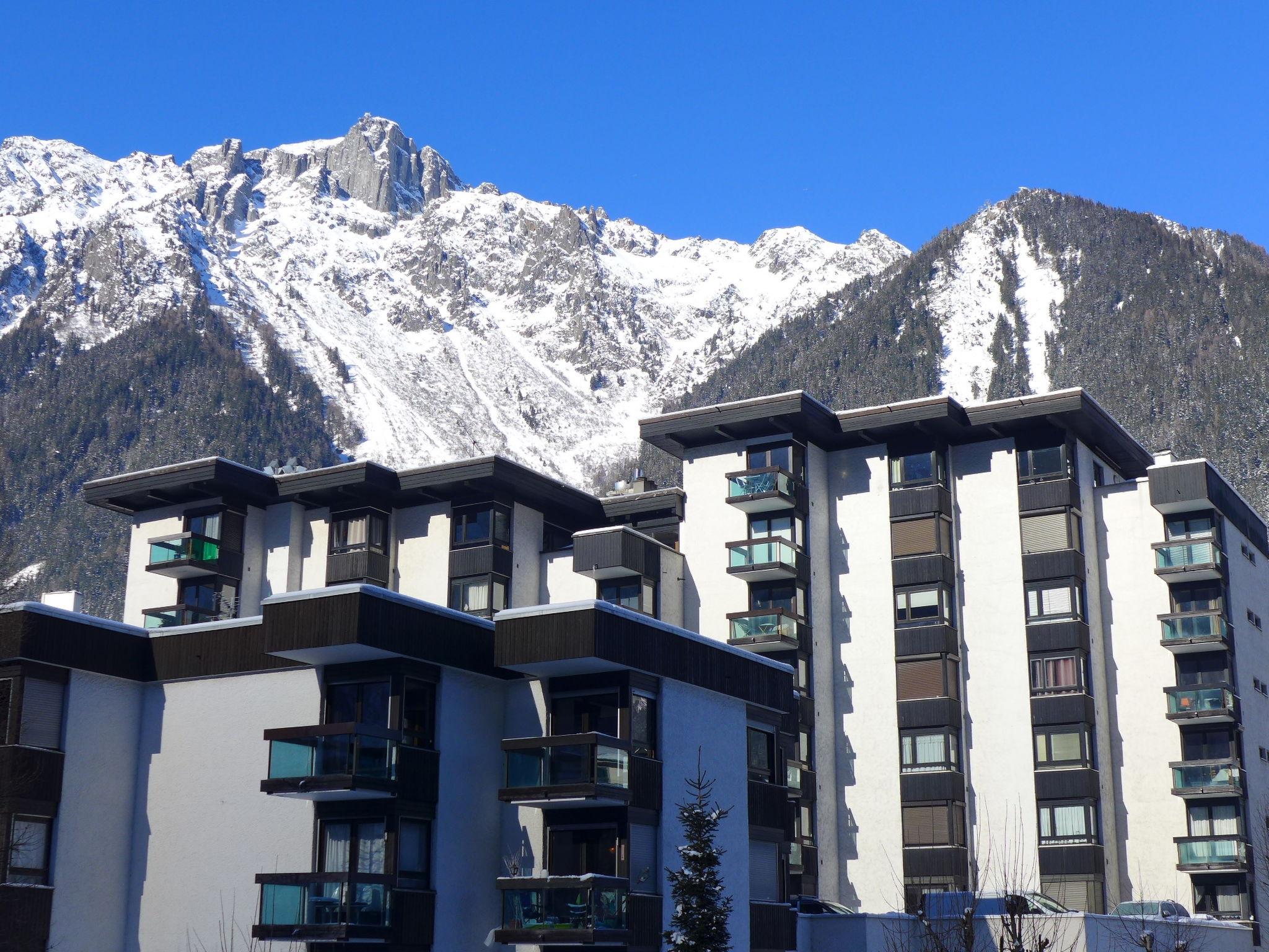 Foto 17 - Apartment in Chamonix-Mont-Blanc mit blick auf die berge