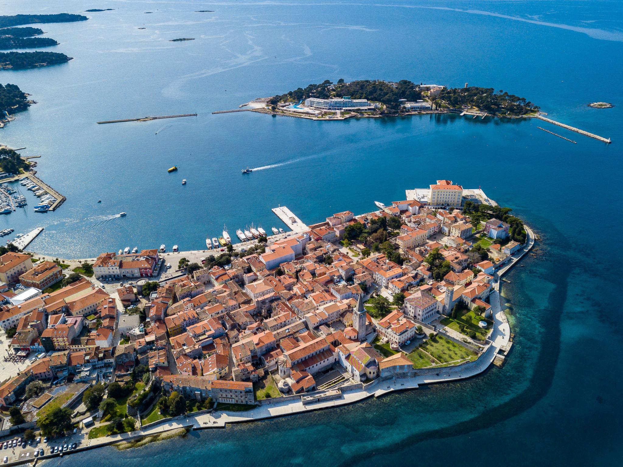 Foto 25 - Appartamento con 1 camera da letto a Poreč con piscina e vista mare