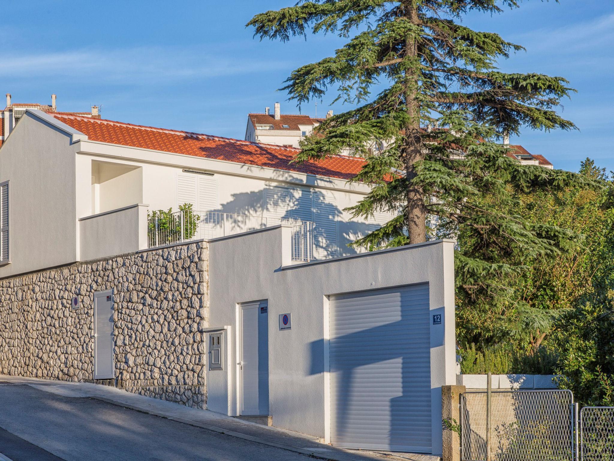 Foto 47 - Casa con 4 camere da letto a Crikvenica con piscina privata e giardino