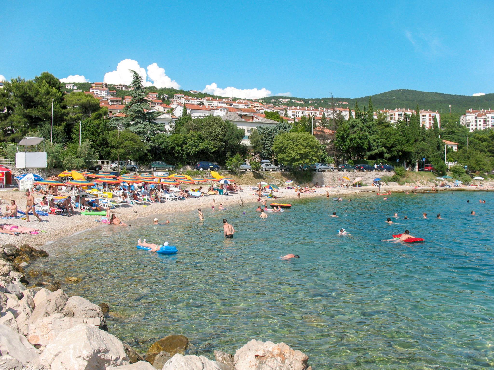 Photo 23 - Appartement de 1 chambre à Crikvenica avec piscine et vues à la mer