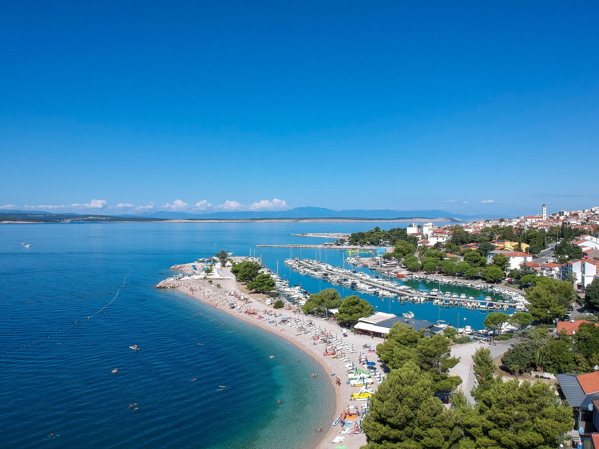 Photo 21 - Appartement de 1 chambre à Crikvenica avec piscine et vues à la mer