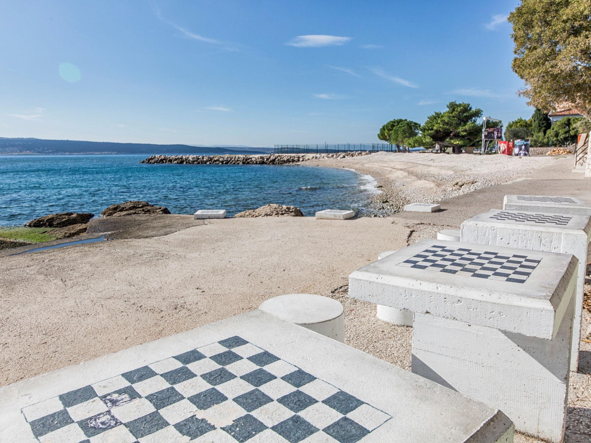 Foto 49 - Casa de 4 habitaciones en Crikvenica con piscina privada y vistas al mar