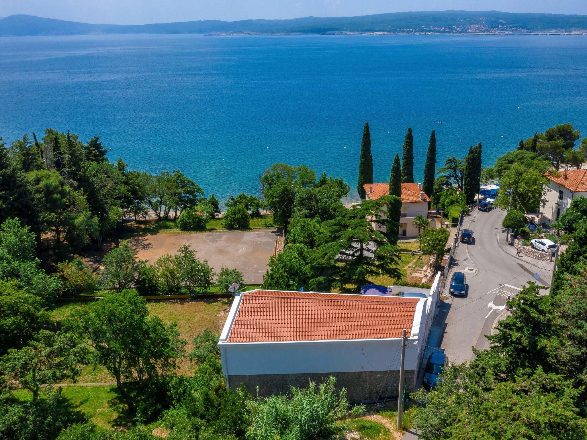 Foto 53 - Casa de 4 habitaciones en Crikvenica con piscina privada y vistas al mar