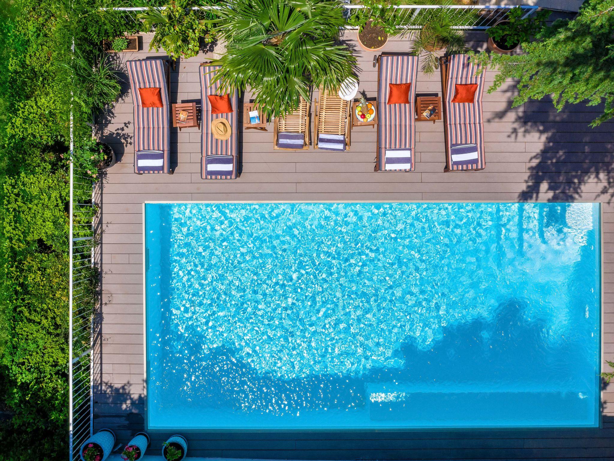 Foto 5 - Casa de 4 quartos em Crikvenica com piscina privada e vistas do mar