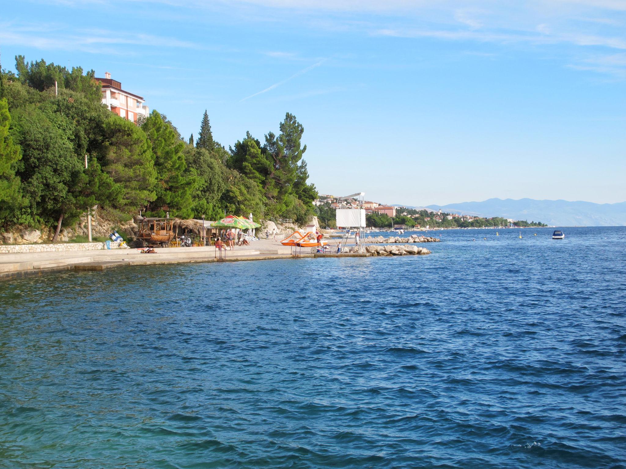 Photo 24 - Appartement de 1 chambre à Crikvenica avec piscine et vues à la mer