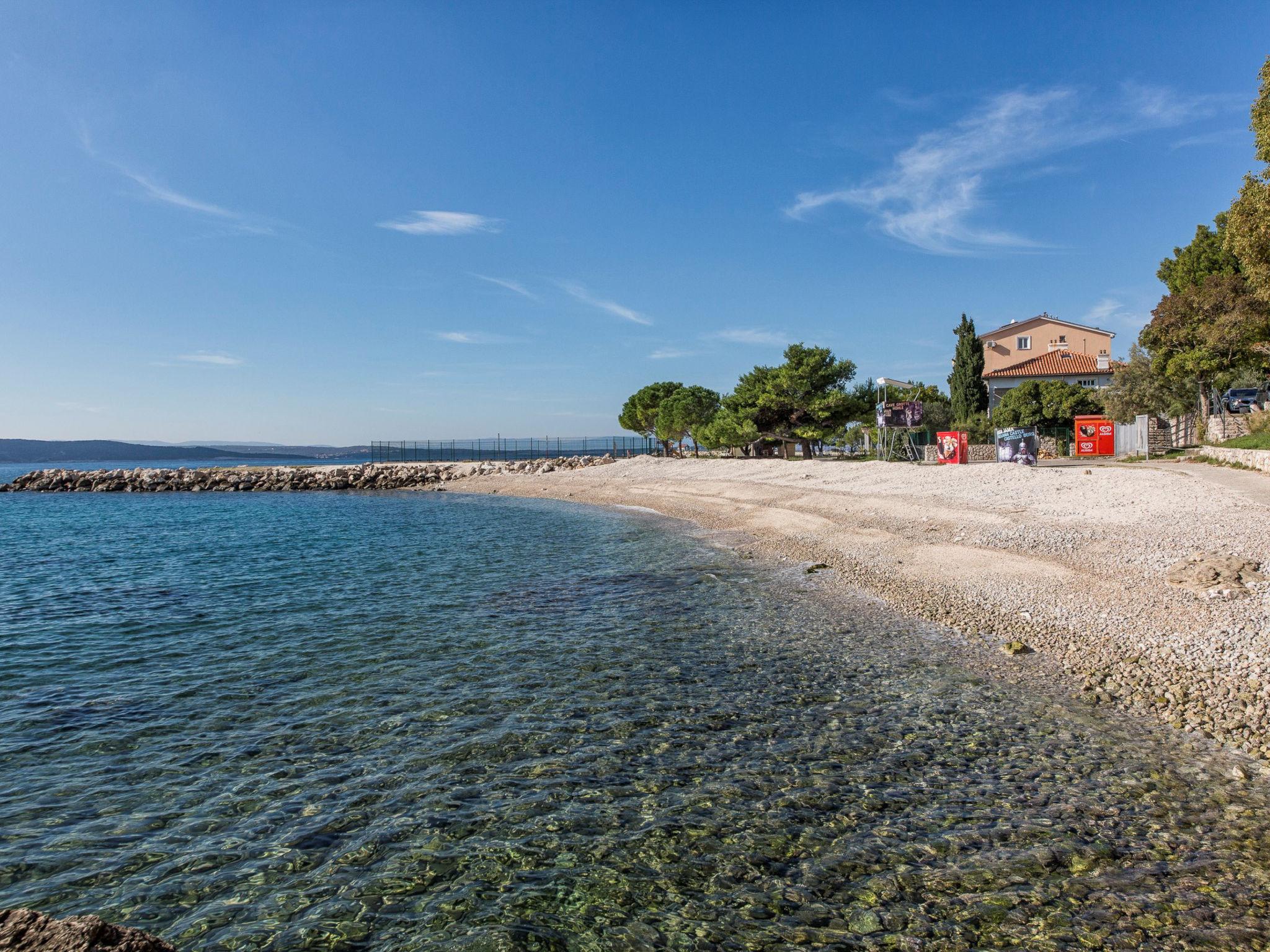 Foto 48 - Casa de 4 habitaciones en Crikvenica con piscina privada y vistas al mar