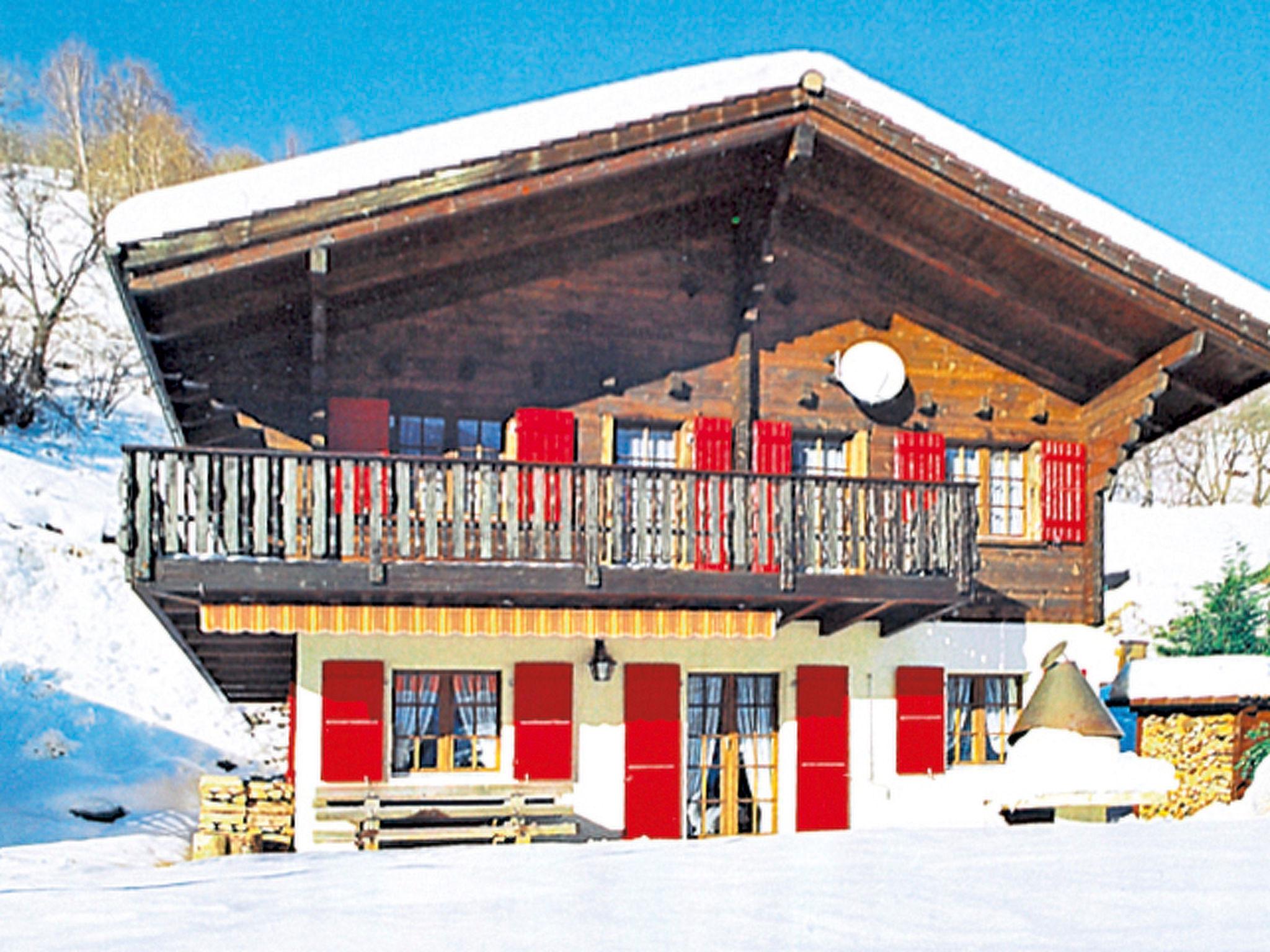 Photo 28 - Maison de 3 chambres à Grengiols avec jardin et vues sur la montagne