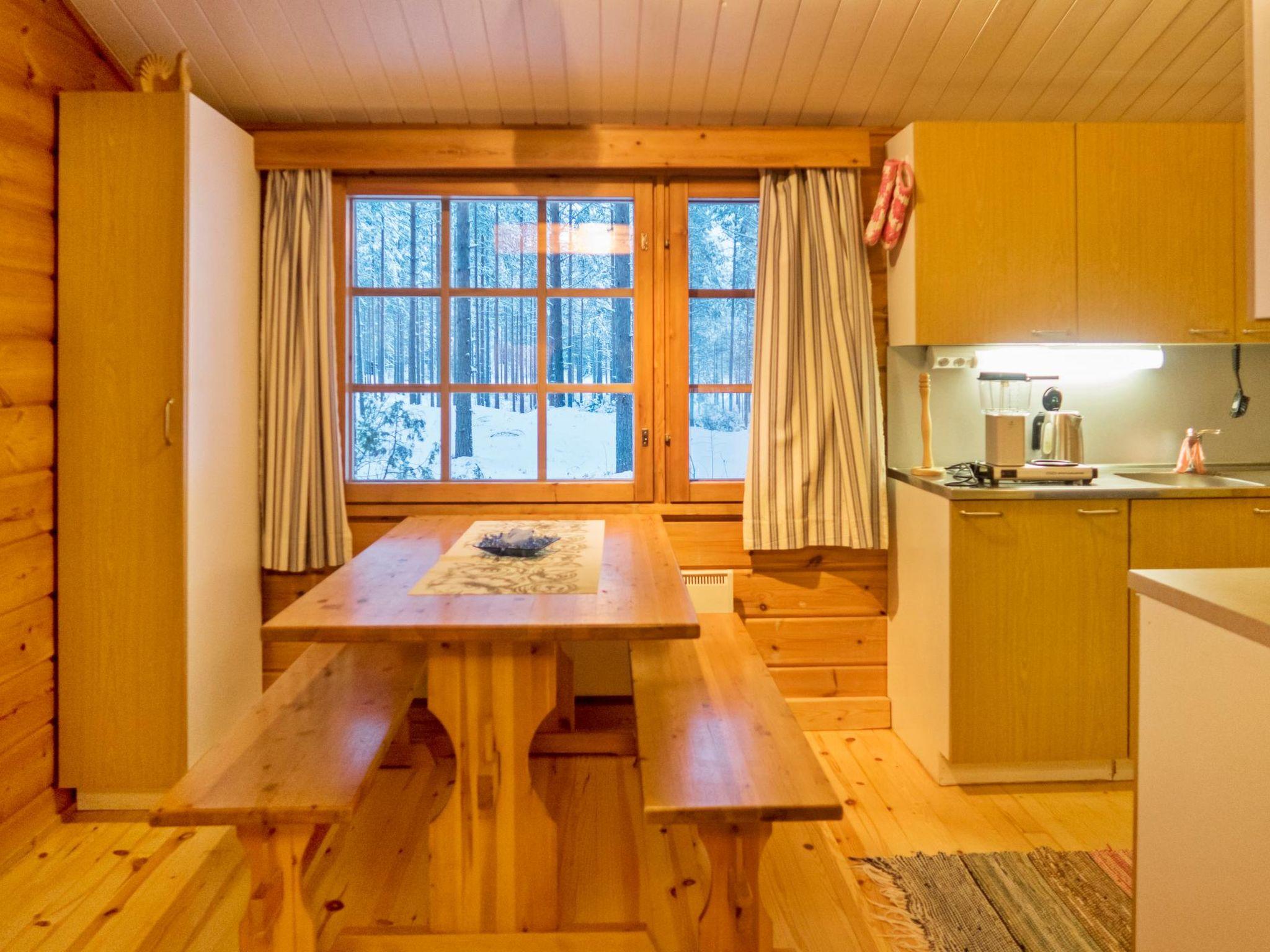 Foto 10 - Casa de 1 quarto em Sotkamo com sauna