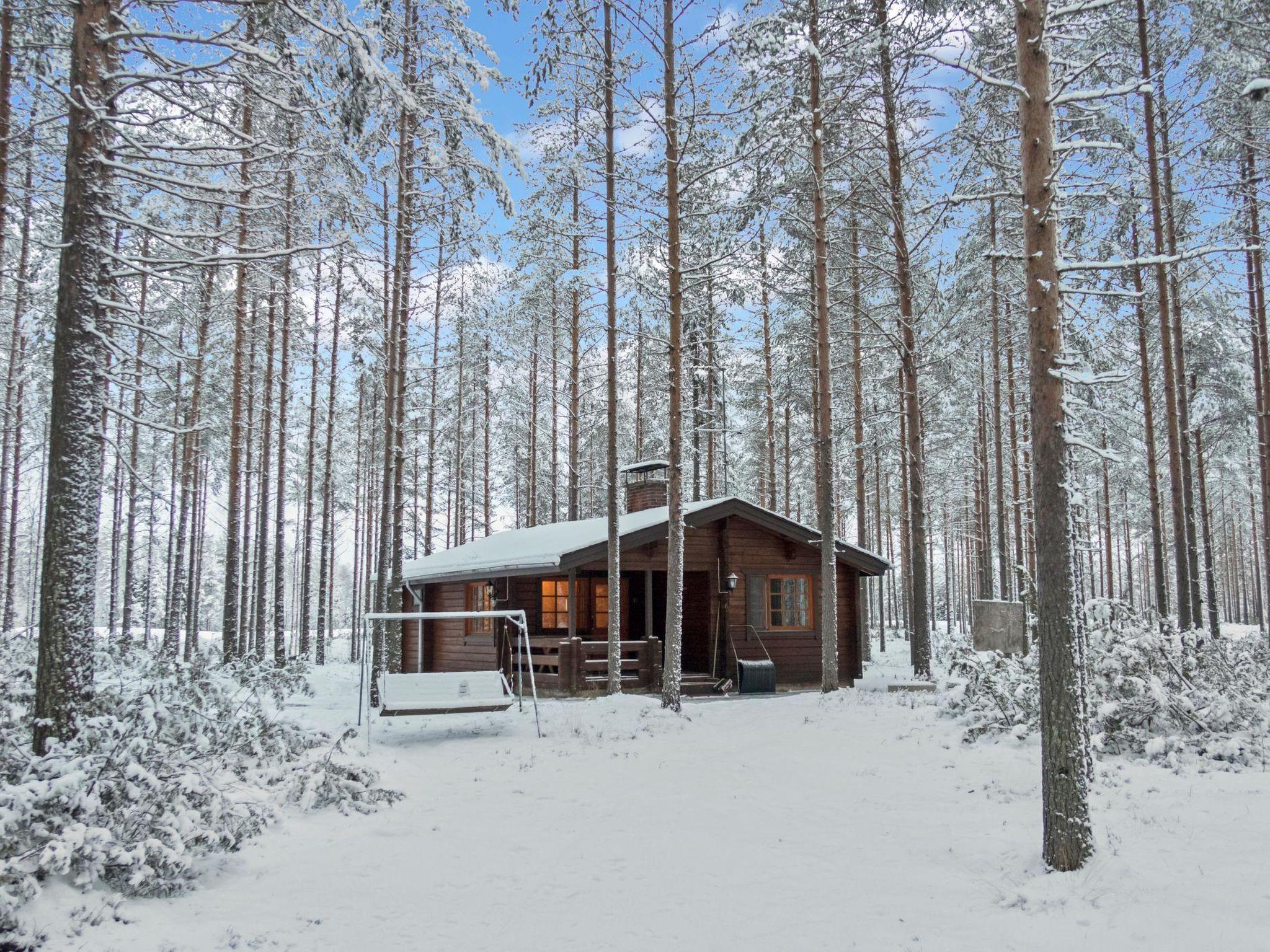 Foto 20 - Haus mit 1 Schlafzimmer in Sotkamo mit sauna