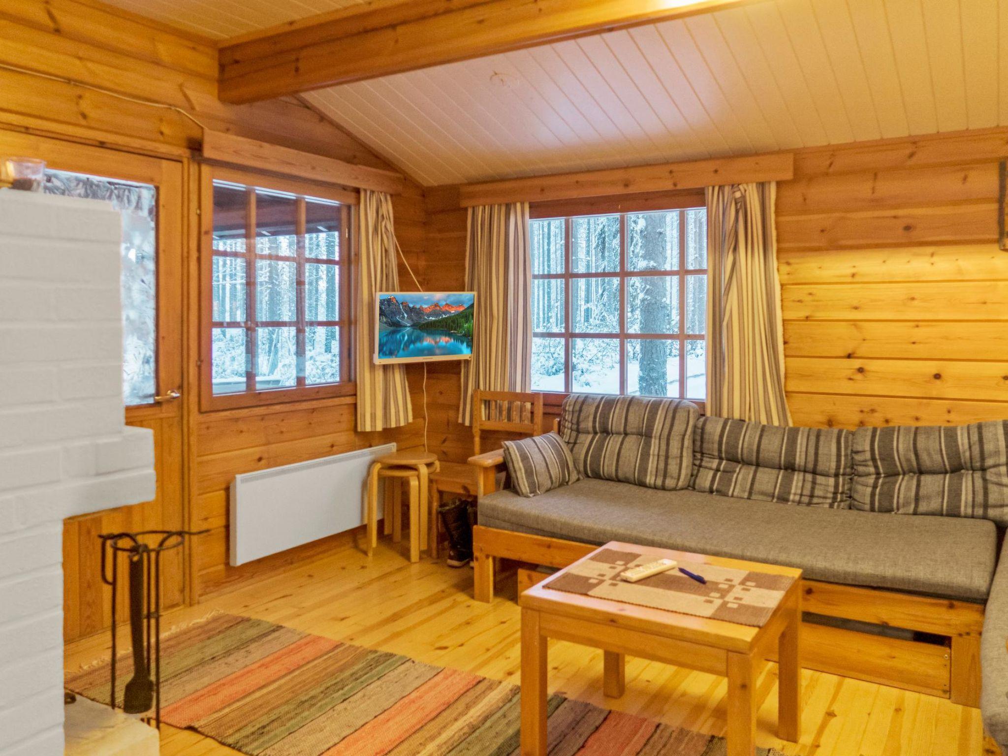 Foto 6 - Casa de 1 habitación en Sotkamo con sauna