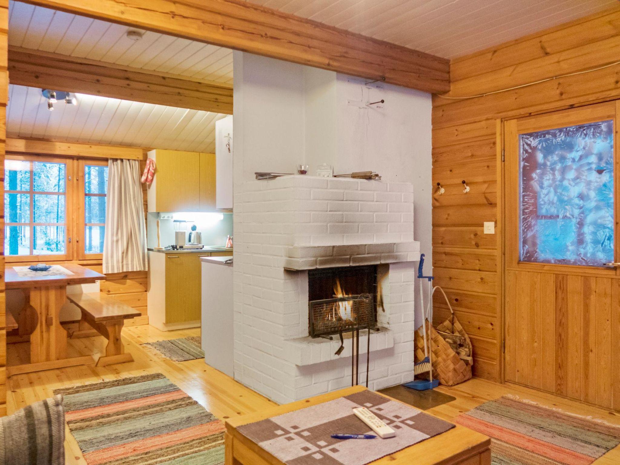 Foto 5 - Casa de 1 habitación en Sotkamo con sauna
