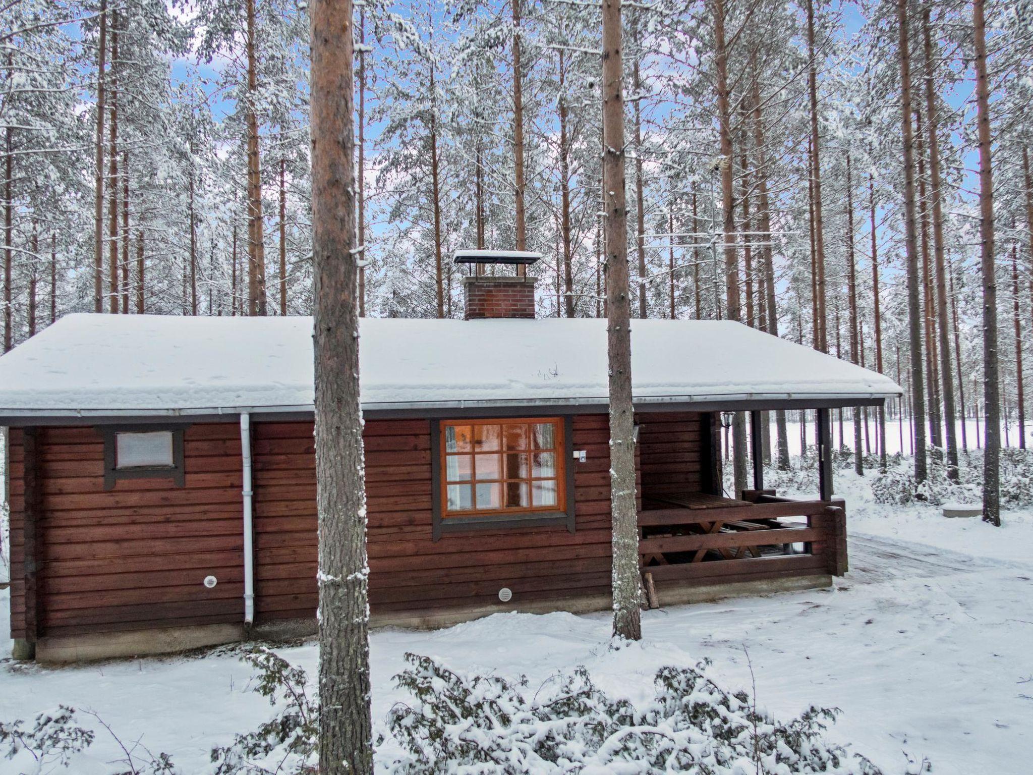 Foto 19 - Haus mit 1 Schlafzimmer in Sotkamo mit sauna