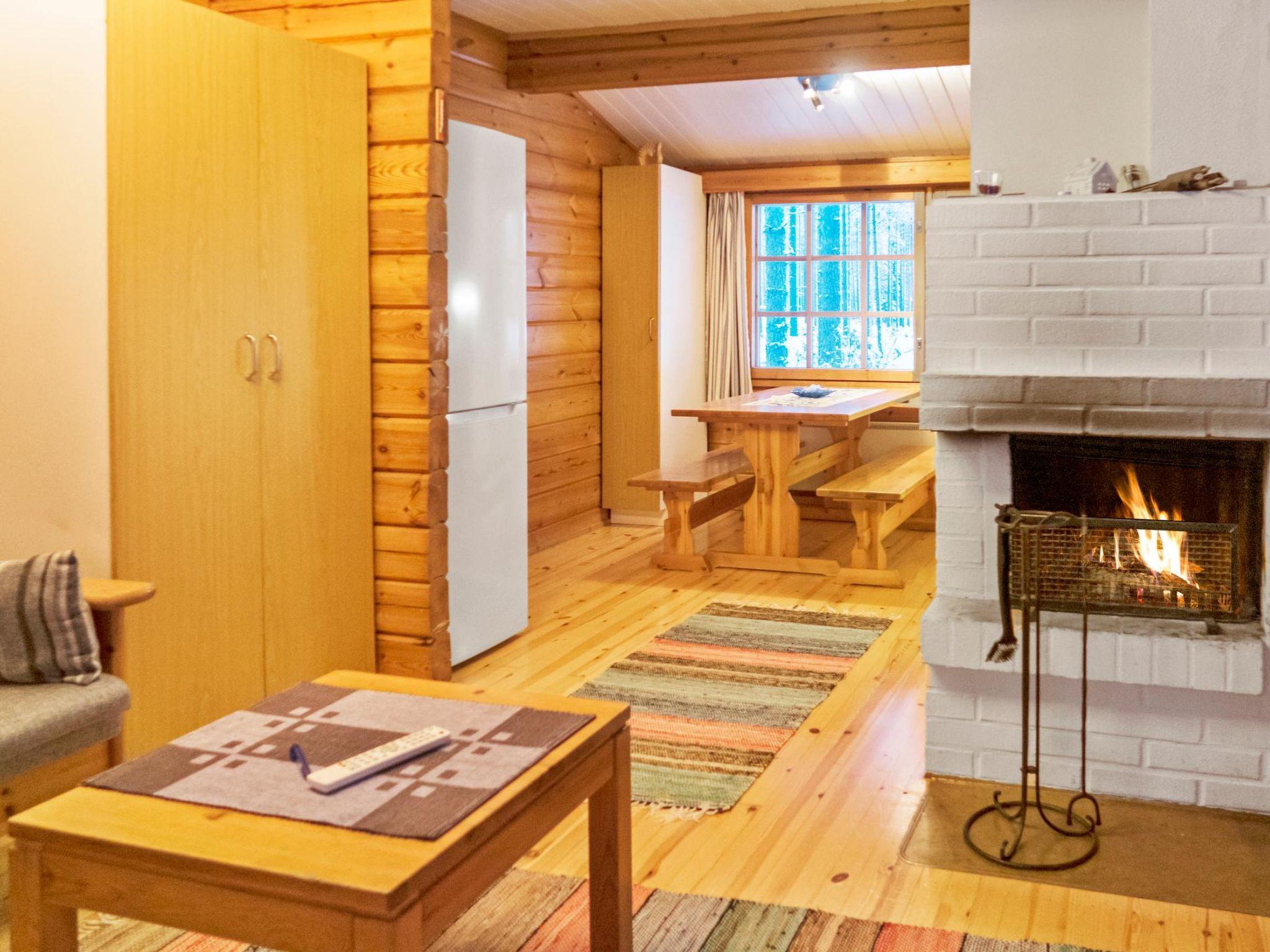 Foto 11 - Casa de 1 quarto em Sotkamo com sauna