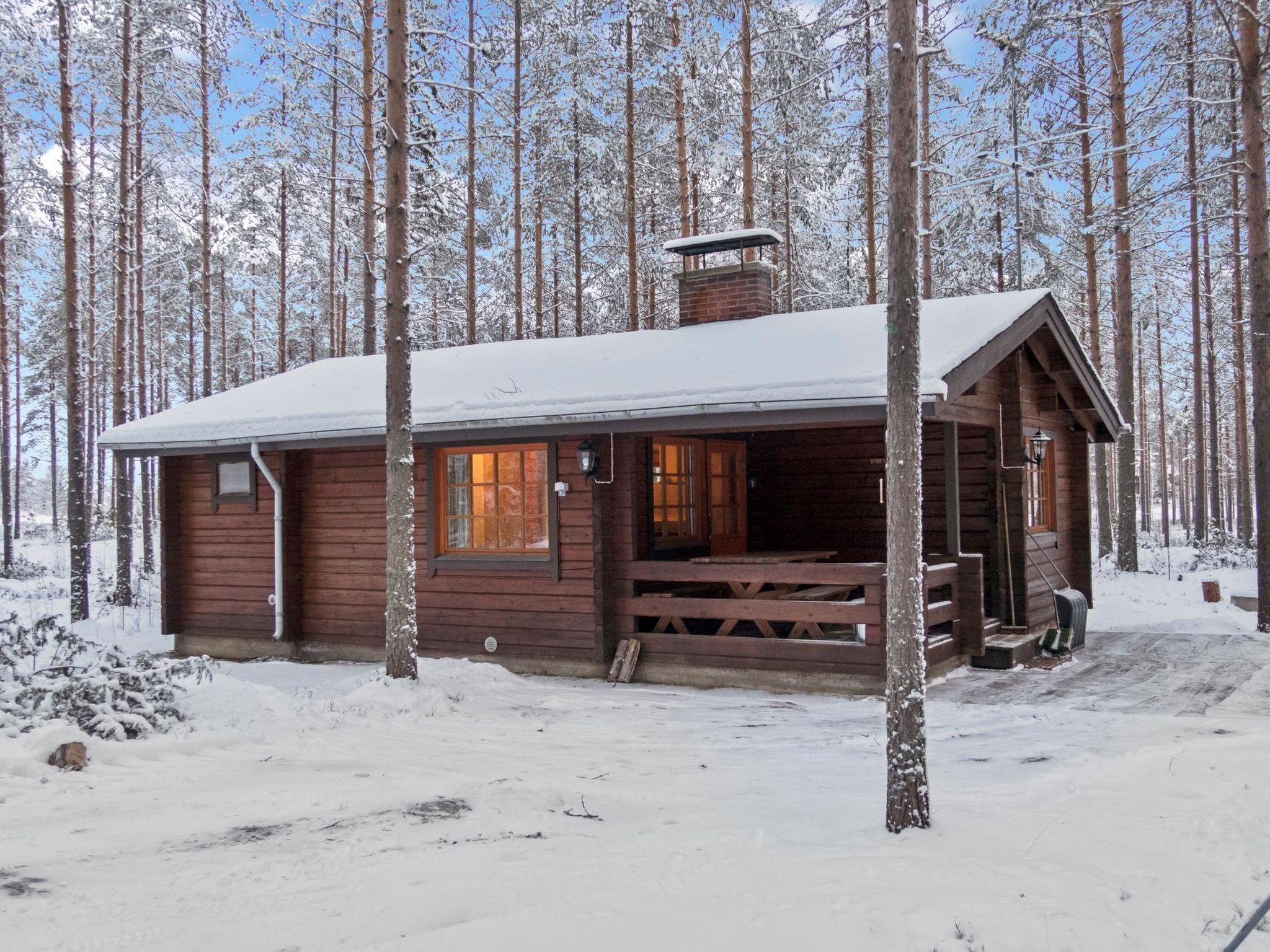 Photo 21 - 1 bedroom House in Sotkamo with sauna