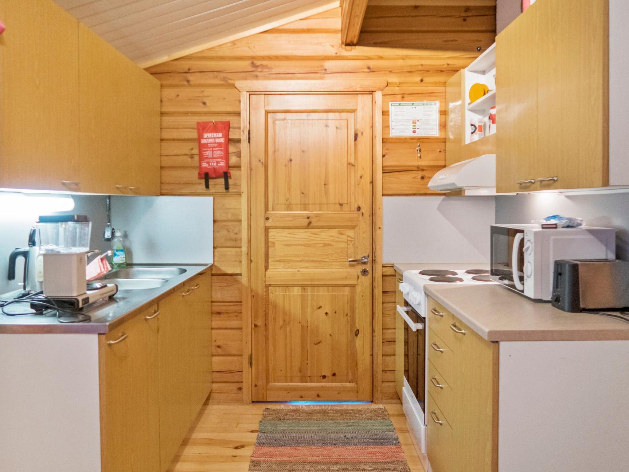Foto 7 - Haus mit 1 Schlafzimmer in Sotkamo mit sauna