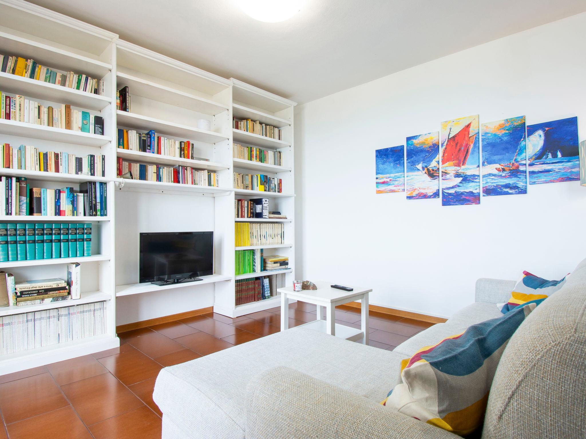 Foto 6 - Apartamento de 2 quartos em San Vincenzo com jardim e terraço