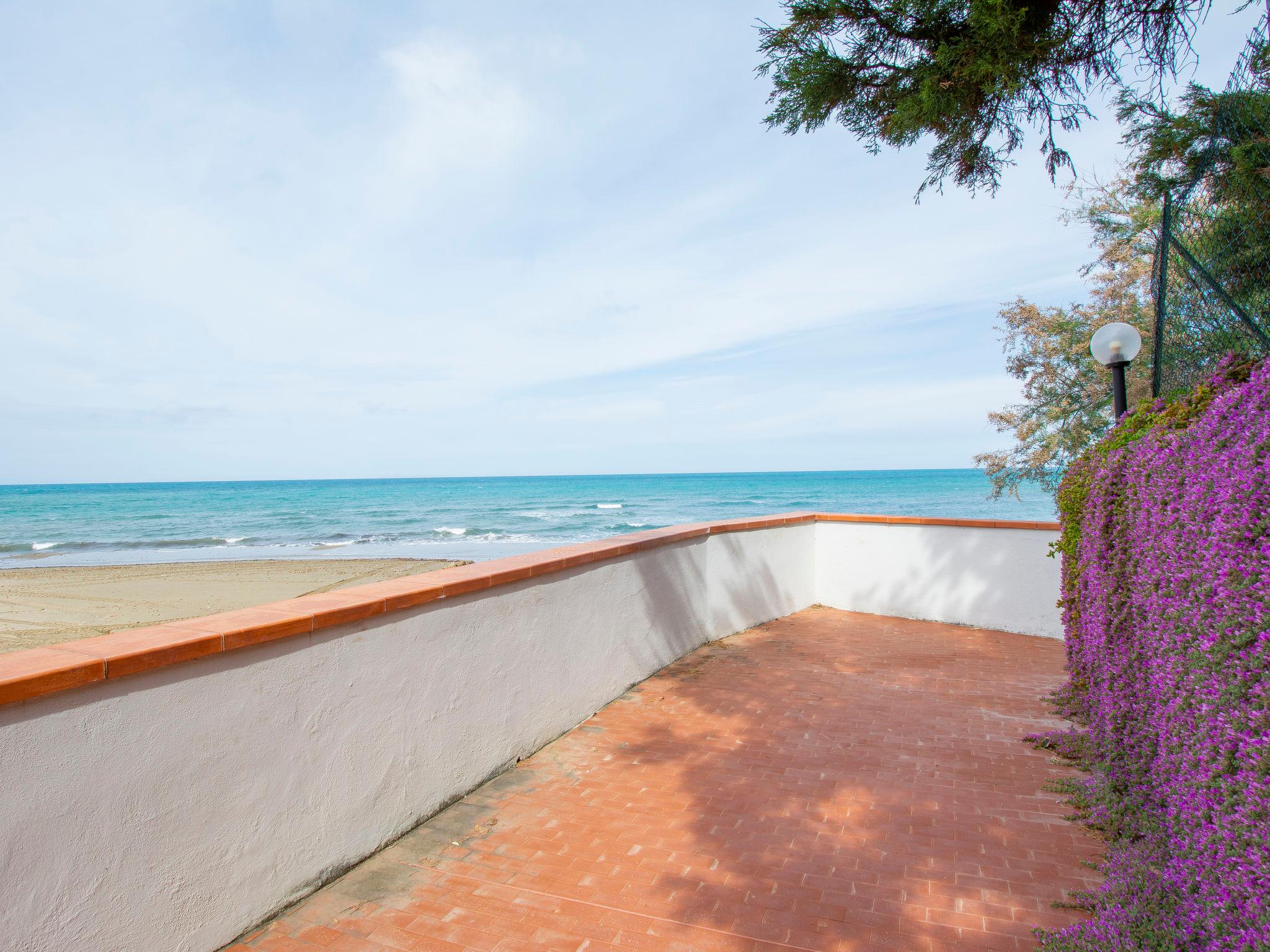 Foto 24 - Appartamento con 2 camere da letto a San Vincenzo con terrazza e vista mare