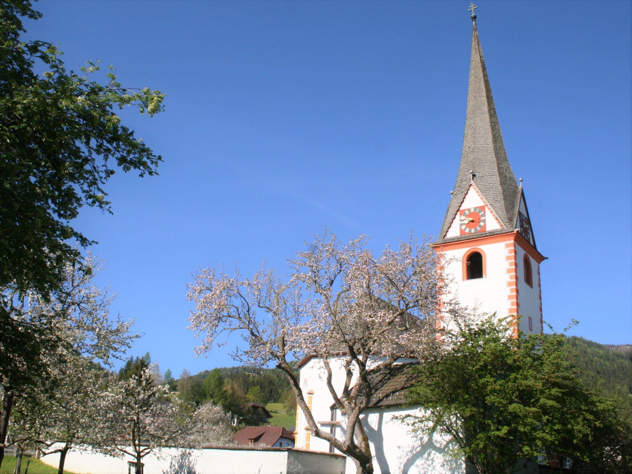 Foto 42 - Apartamento de 1 quarto em Sankt Margarethen im Lungau com vista para a montanha