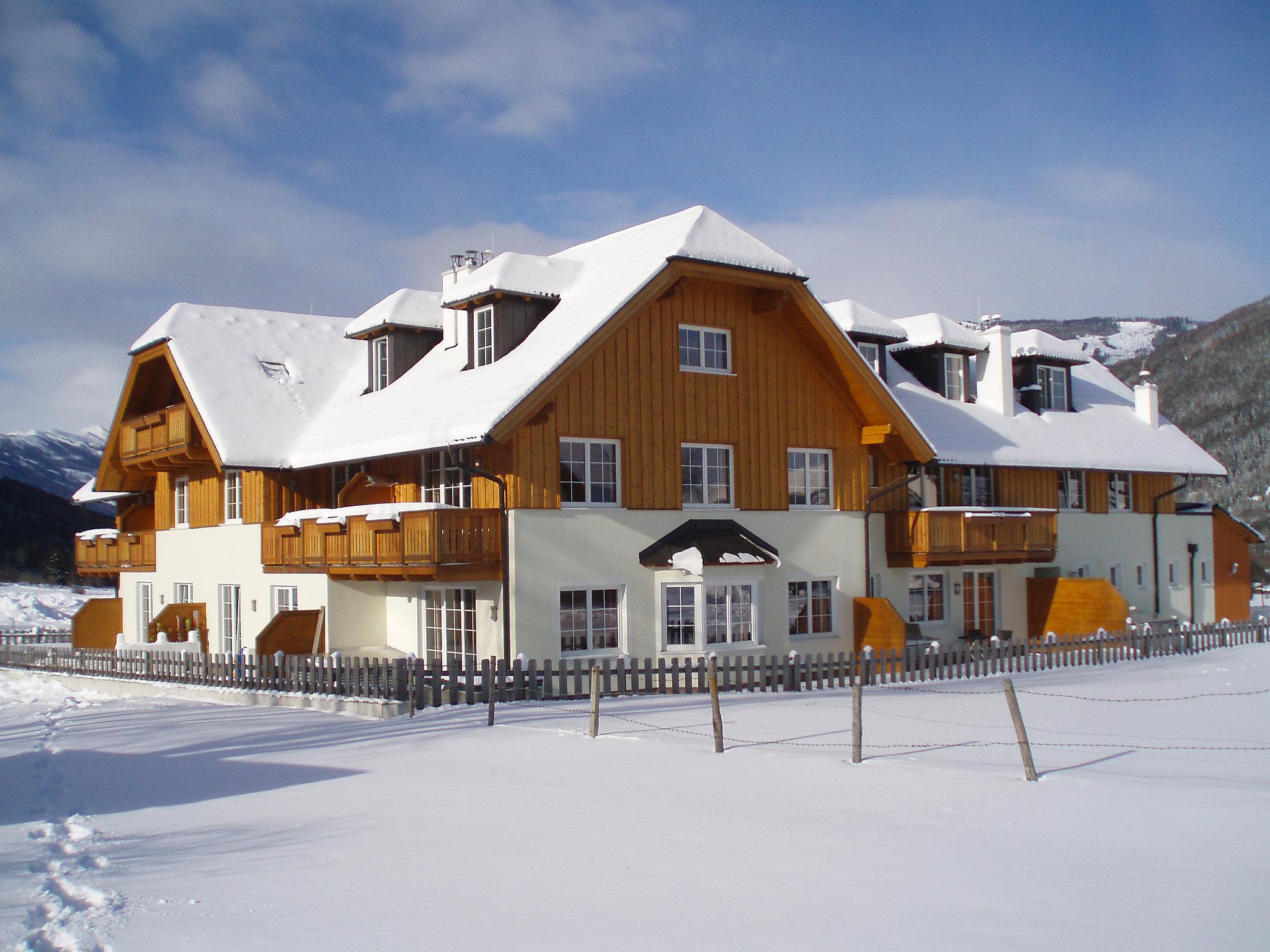 Foto 25 - Appartamento con 2 camere da letto a Sankt Margarethen im Lungau con terrazza e vista sulle montagne