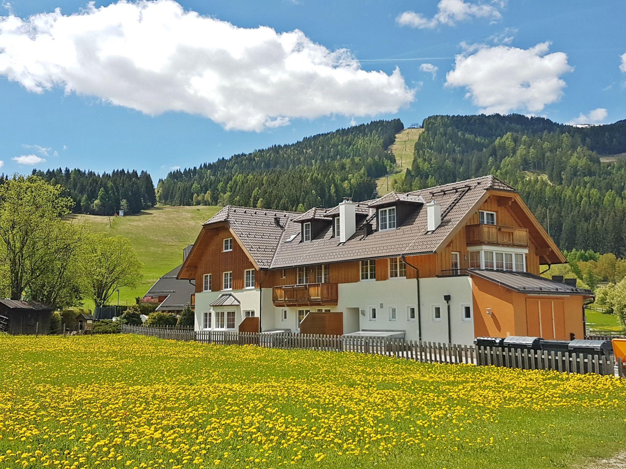 Foto 1 - Apartamento de 1 quarto em Sankt Margarethen im Lungau com vista para a montanha