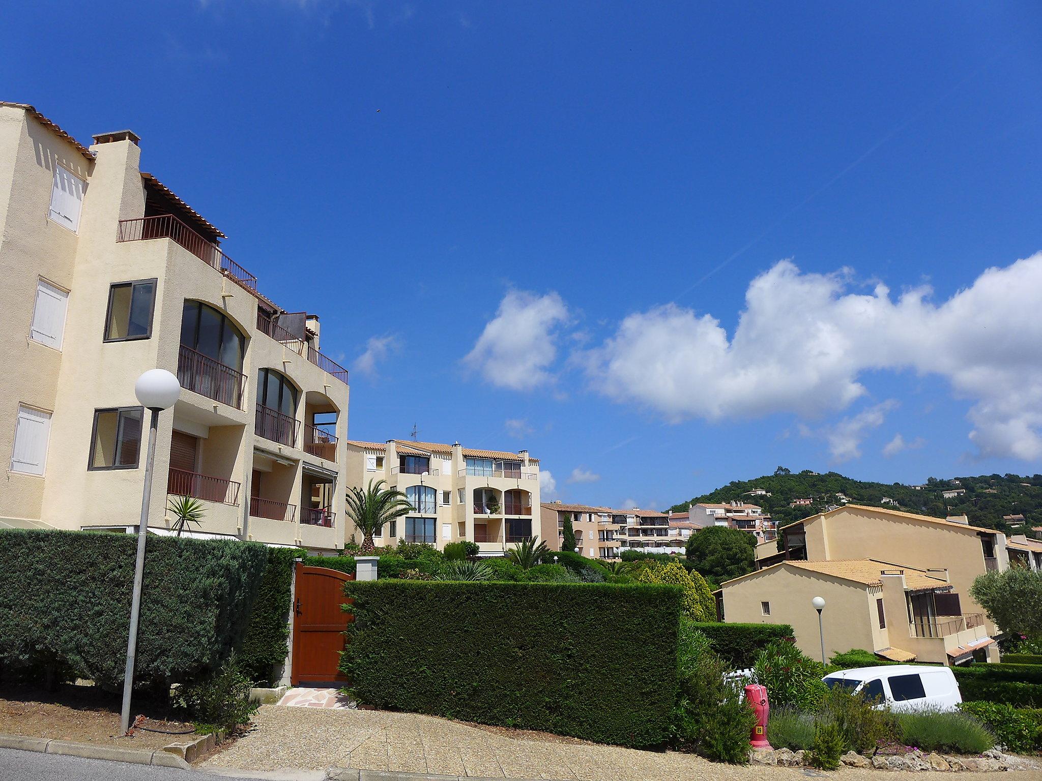 Foto 19 - Appartamento con 2 camere da letto a La Croix-Valmer con piscina e vista mare