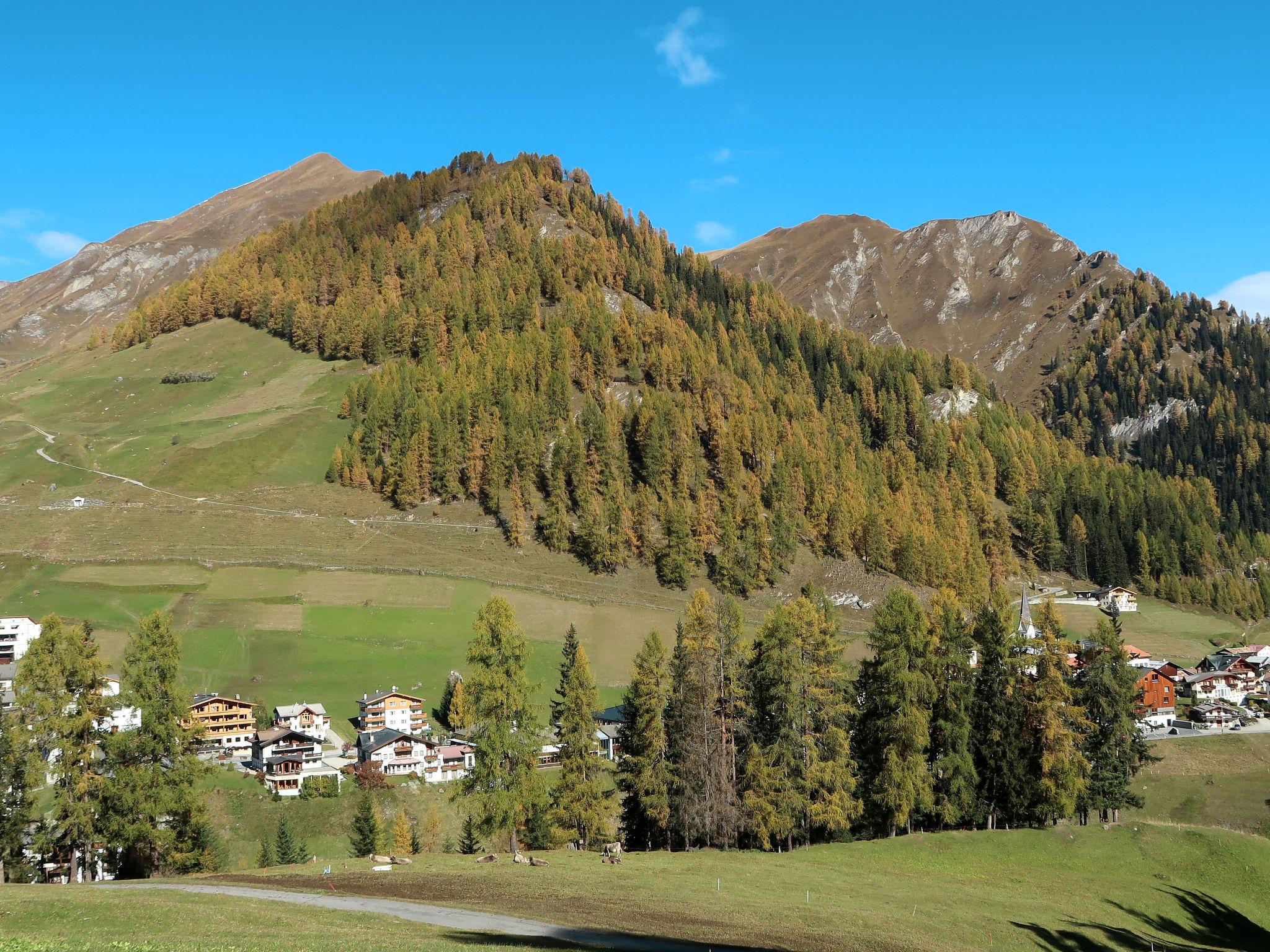 Foto 17 - Appartamento con 1 camera da letto a Samnaun con vista sulle montagne