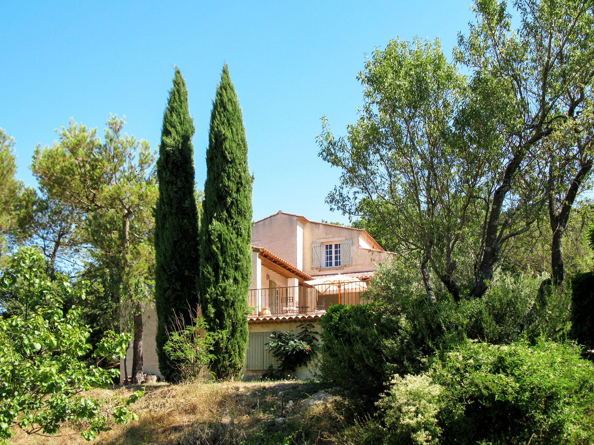Foto 16 - Casa con 4 camere da letto a Rocbaron con piscina privata e giardino
