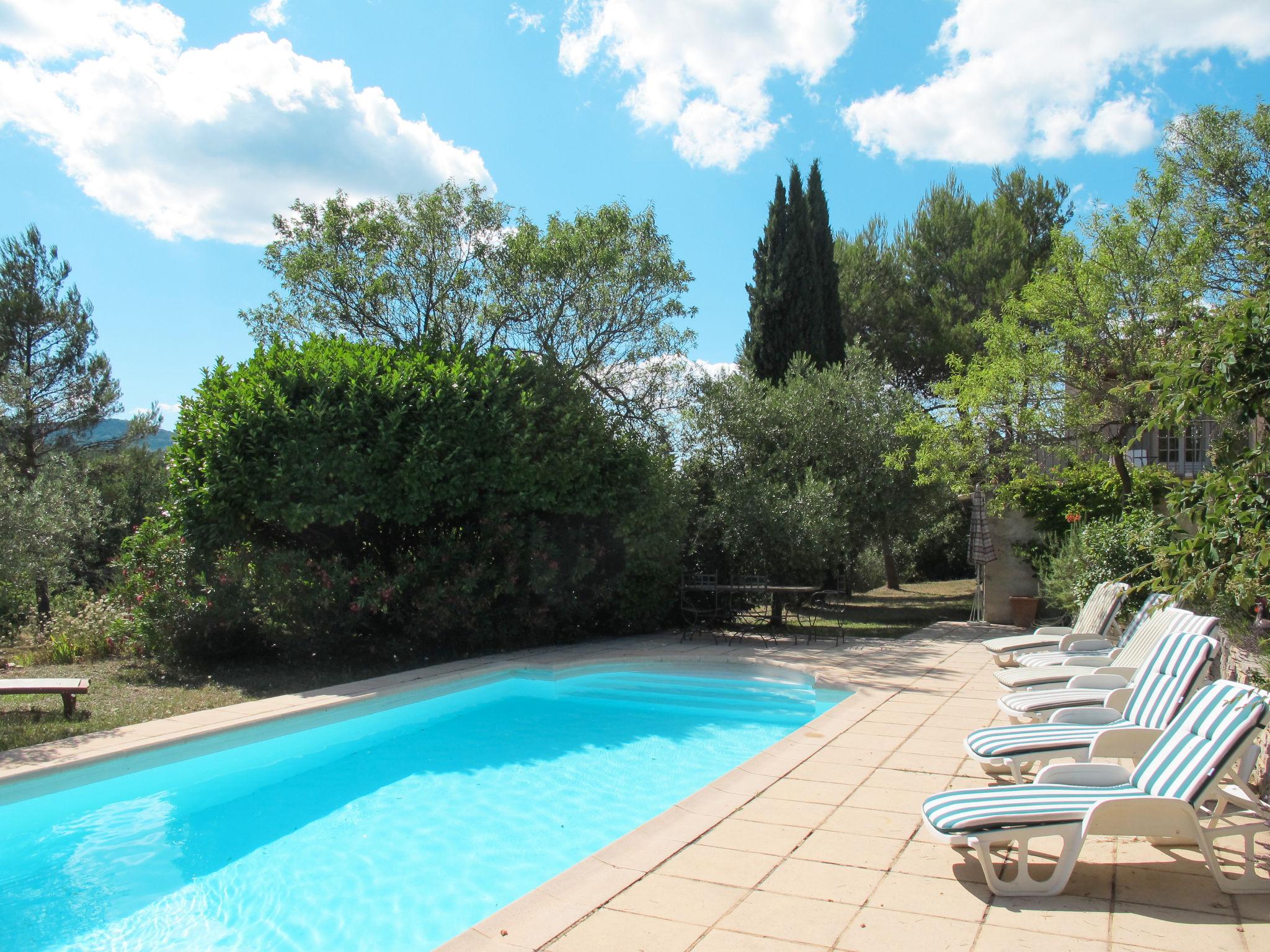 Foto 7 - Casa con 4 camere da letto a Rocbaron con piscina privata e giardino