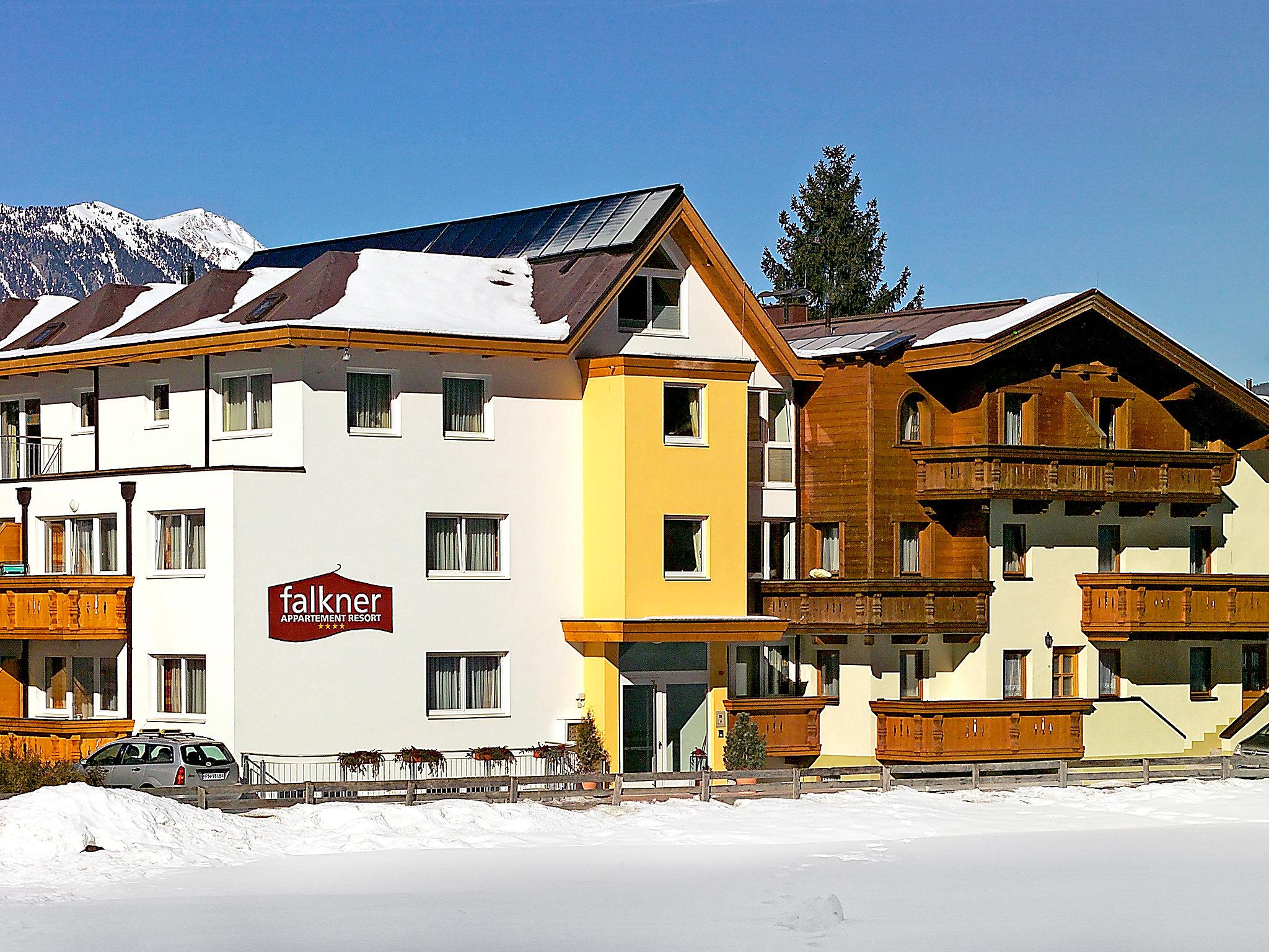 Foto 31 - Appartamento con 1 camera da letto a Längenfeld con piscina e vista sulle montagne