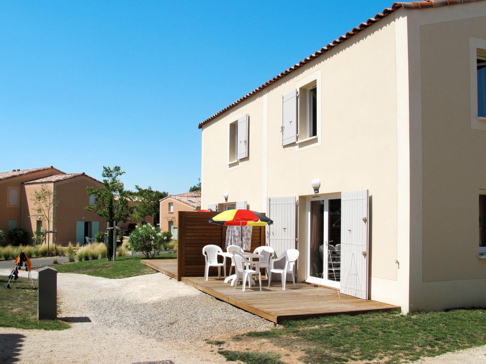 Foto 2 - Casa de 2 quartos em Aubignan com piscina e terraço