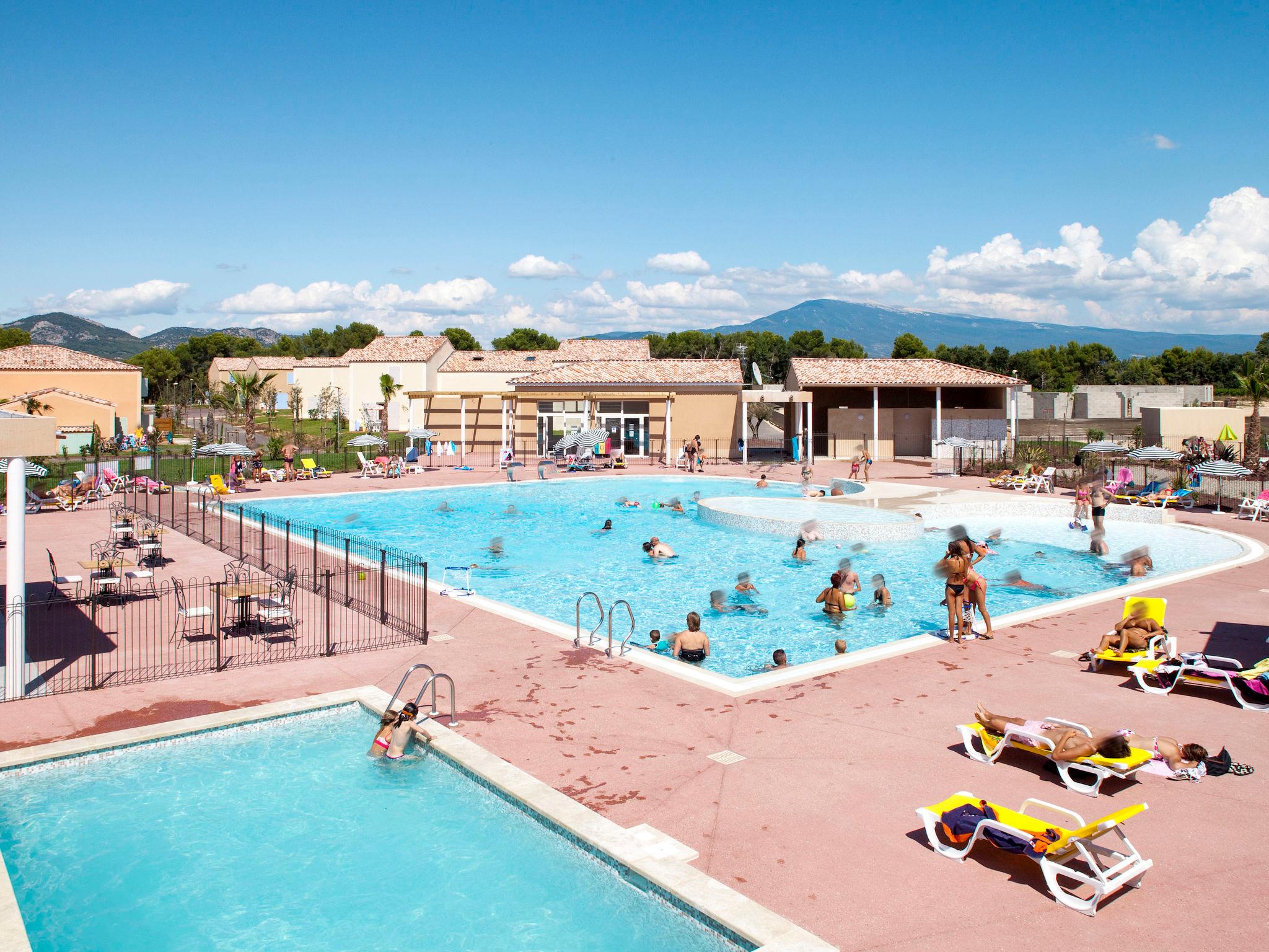 Photo 9 - Maison de 2 chambres à Aubignan avec piscine et terrasse