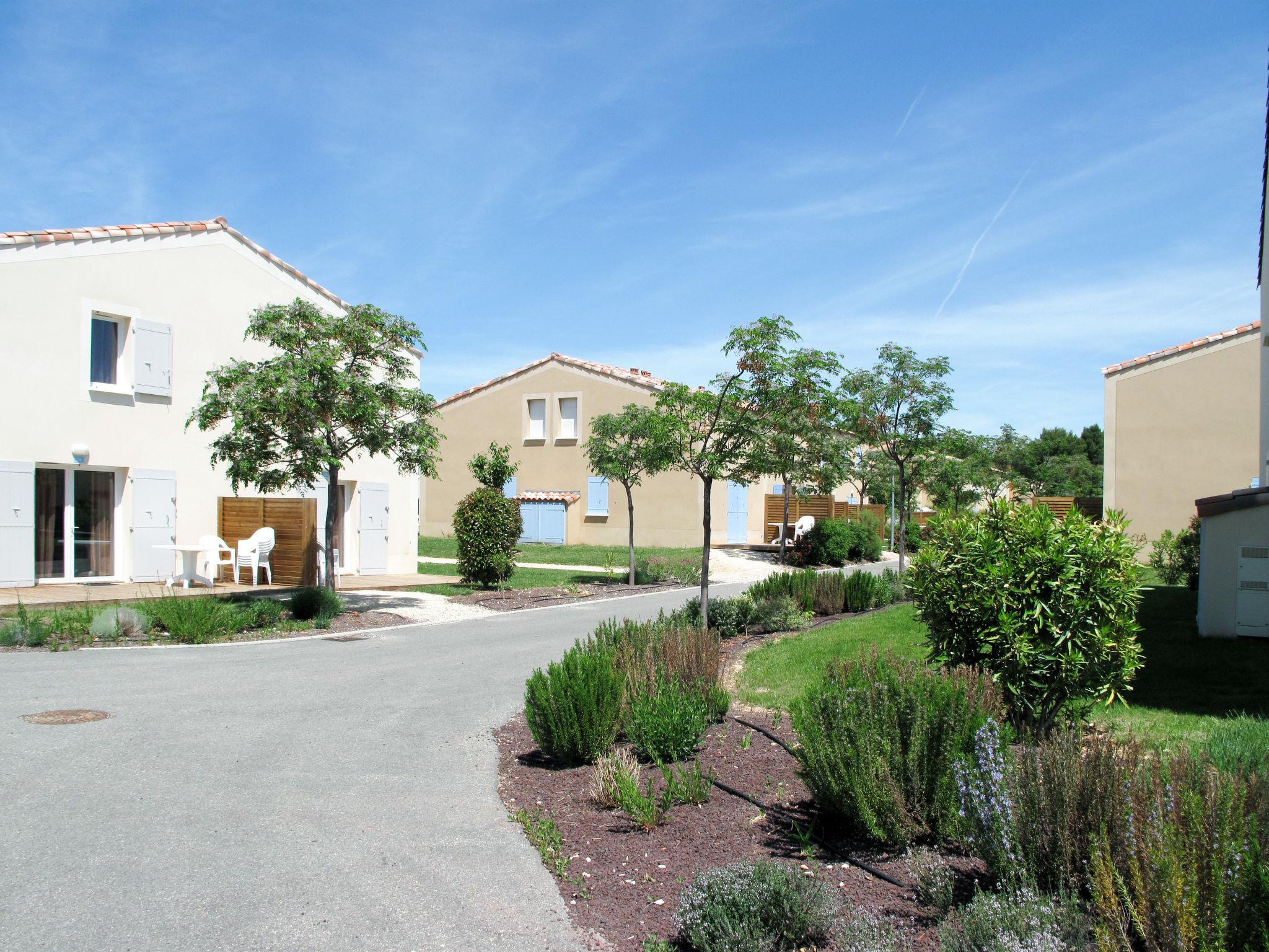 Foto 15 - Casa con 2 camere da letto a Aubignan con piscina e terrazza