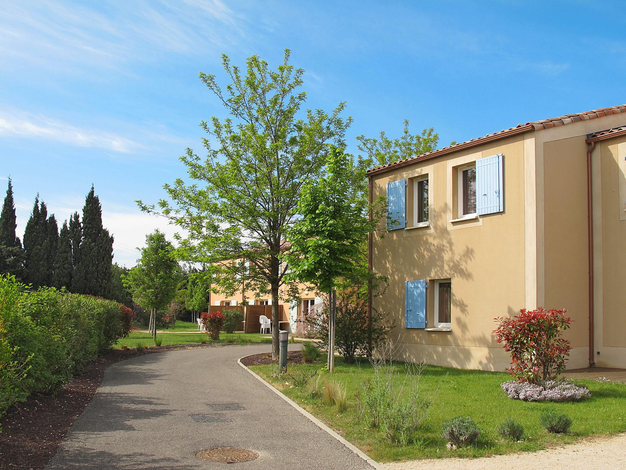 Foto 17 - Casa con 2 camere da letto a Aubignan con piscina e terrazza