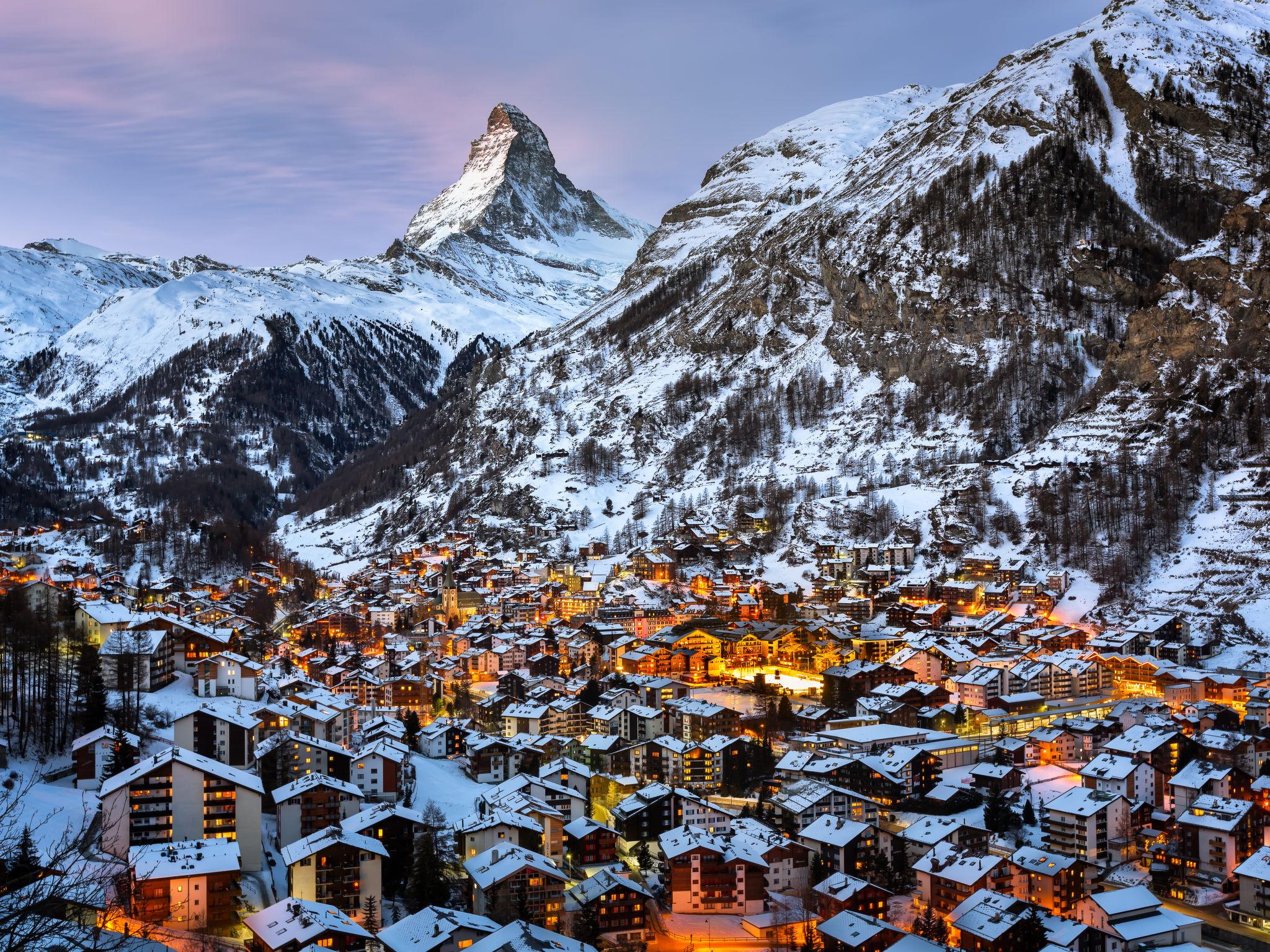 Foto 20 - Apartamento en Zermatt con vistas a la montaña